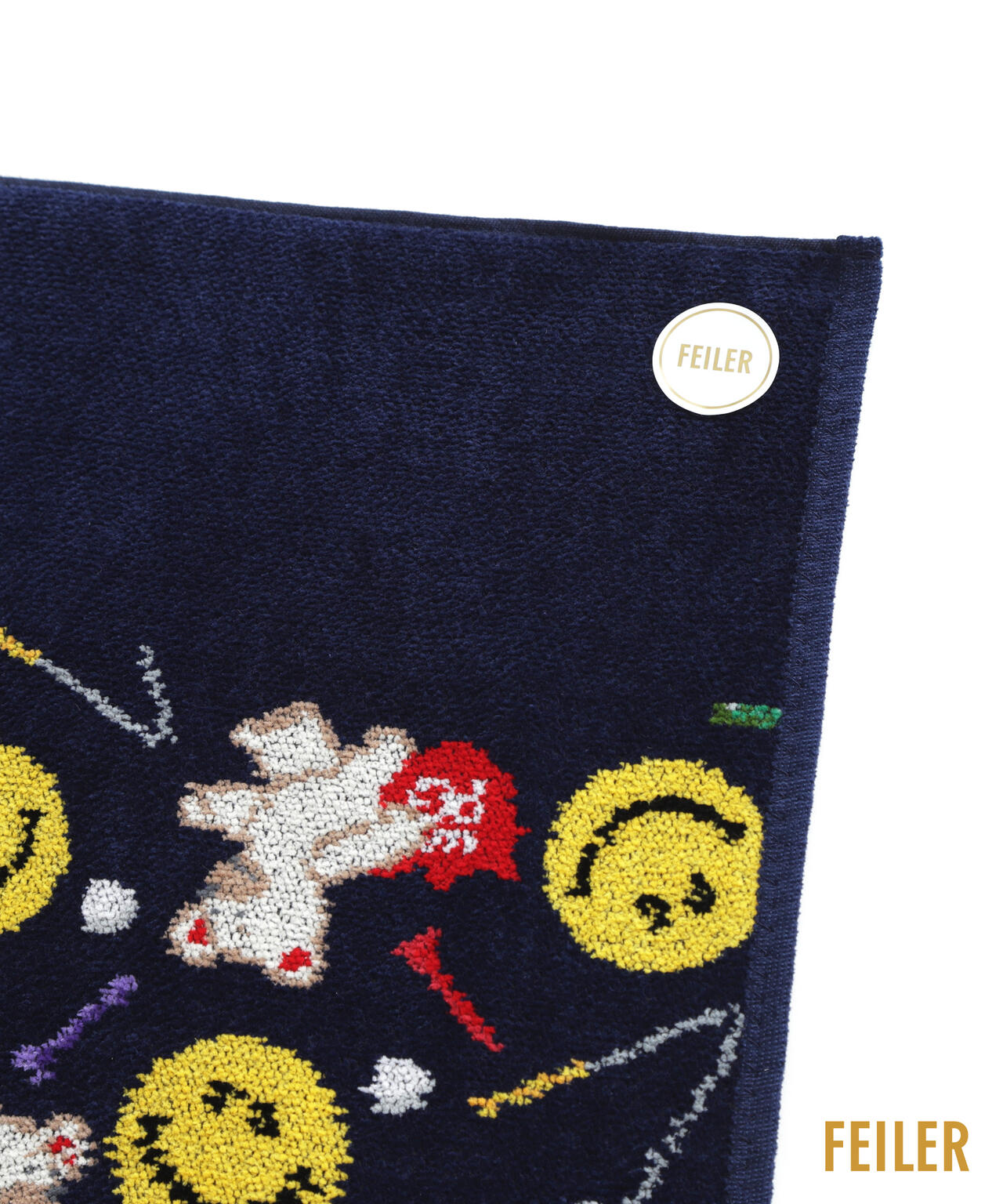 【一部店舗&公式オンライン限定】FEILER×PEARLYGATESタオル (UNISEX)