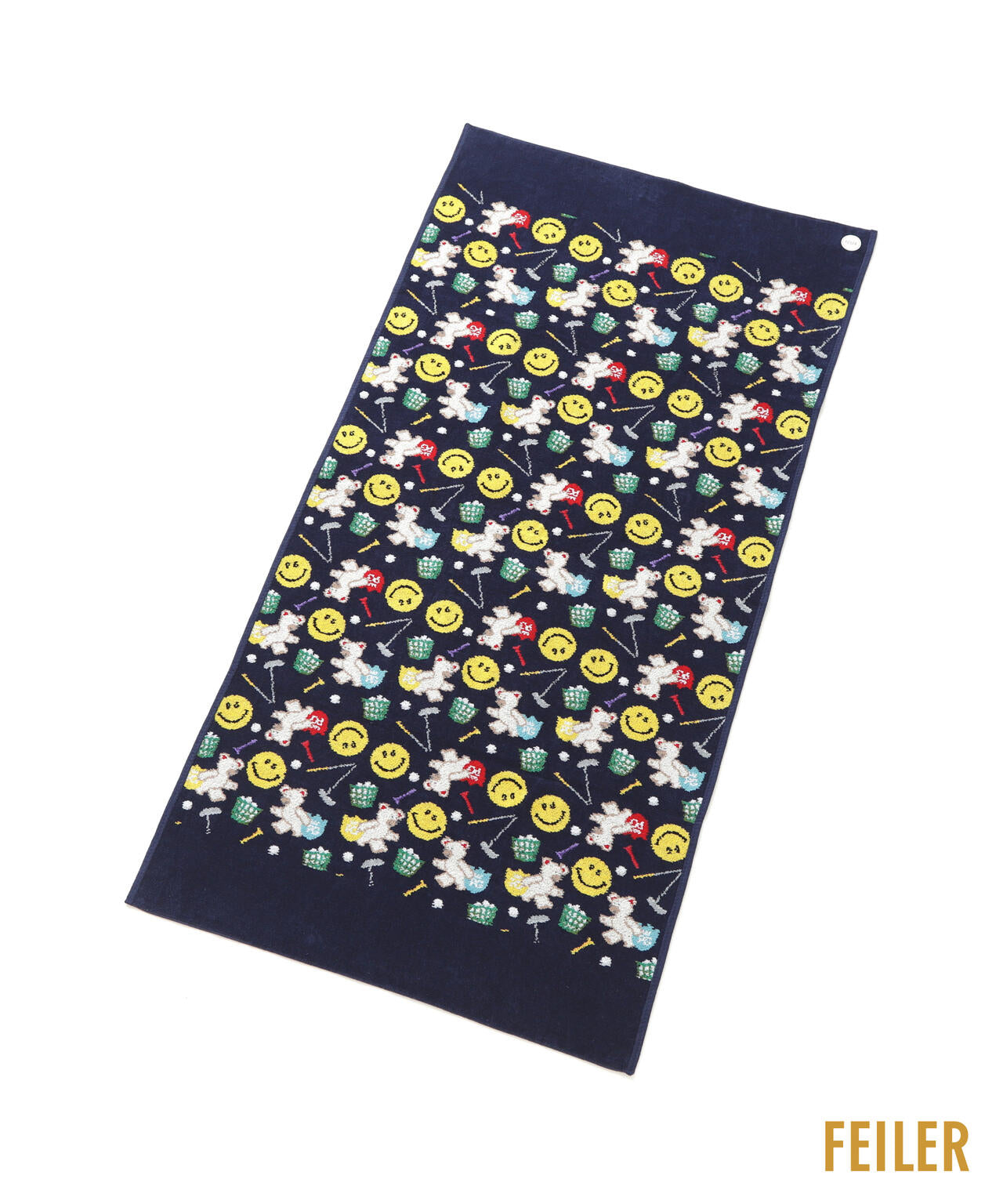 【一部店舗&公式オンライン限定】FEILER×PEARLYGATESタオル (UNISEX)