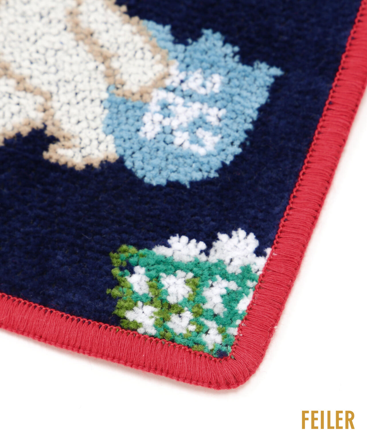 【一部店舗&公式オンライン限定】FEILER×PEARLYGATESハンカチ