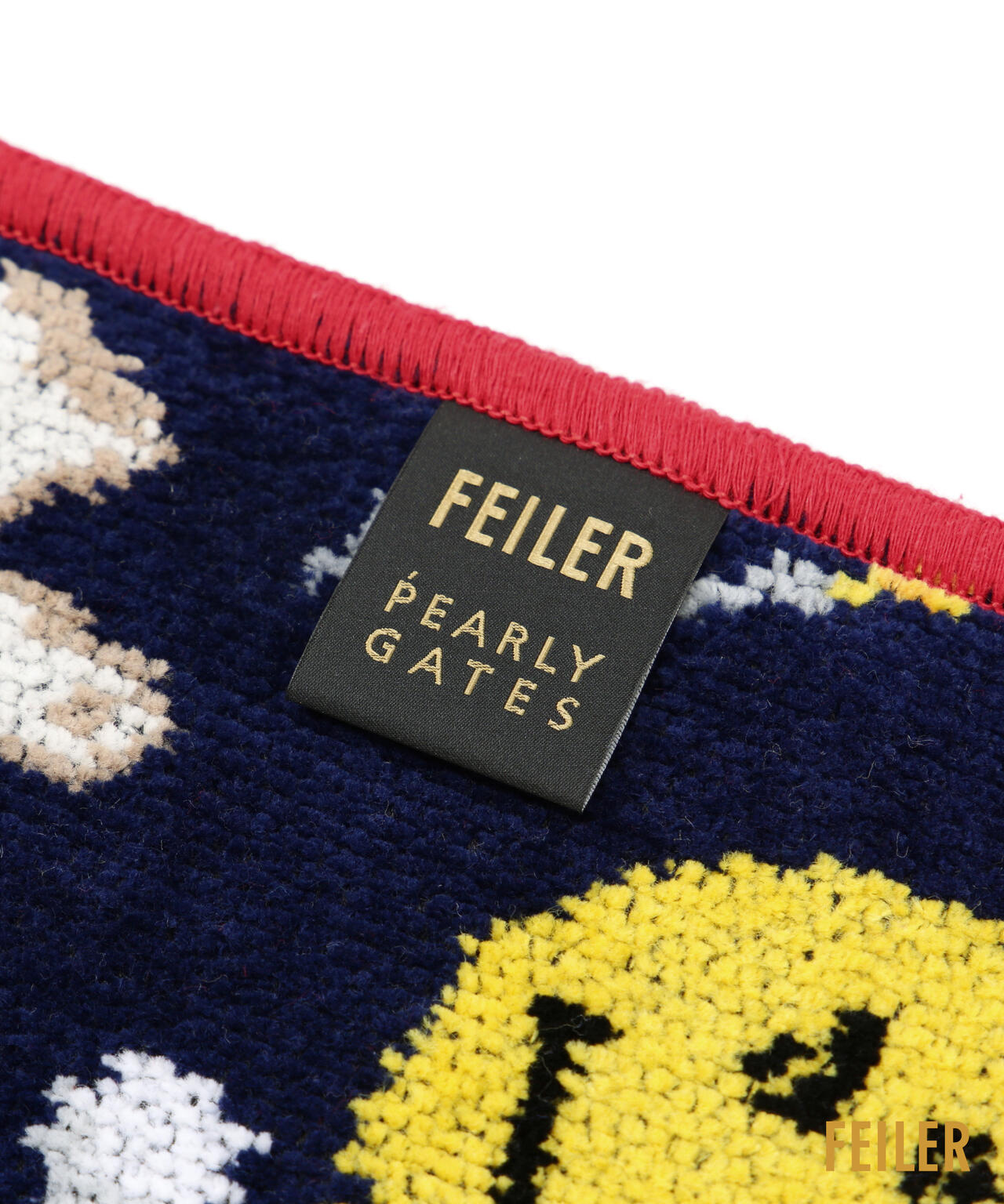 【一部店舗&公式オンライン限定】FEILER×PEARLYGATESハンカチ