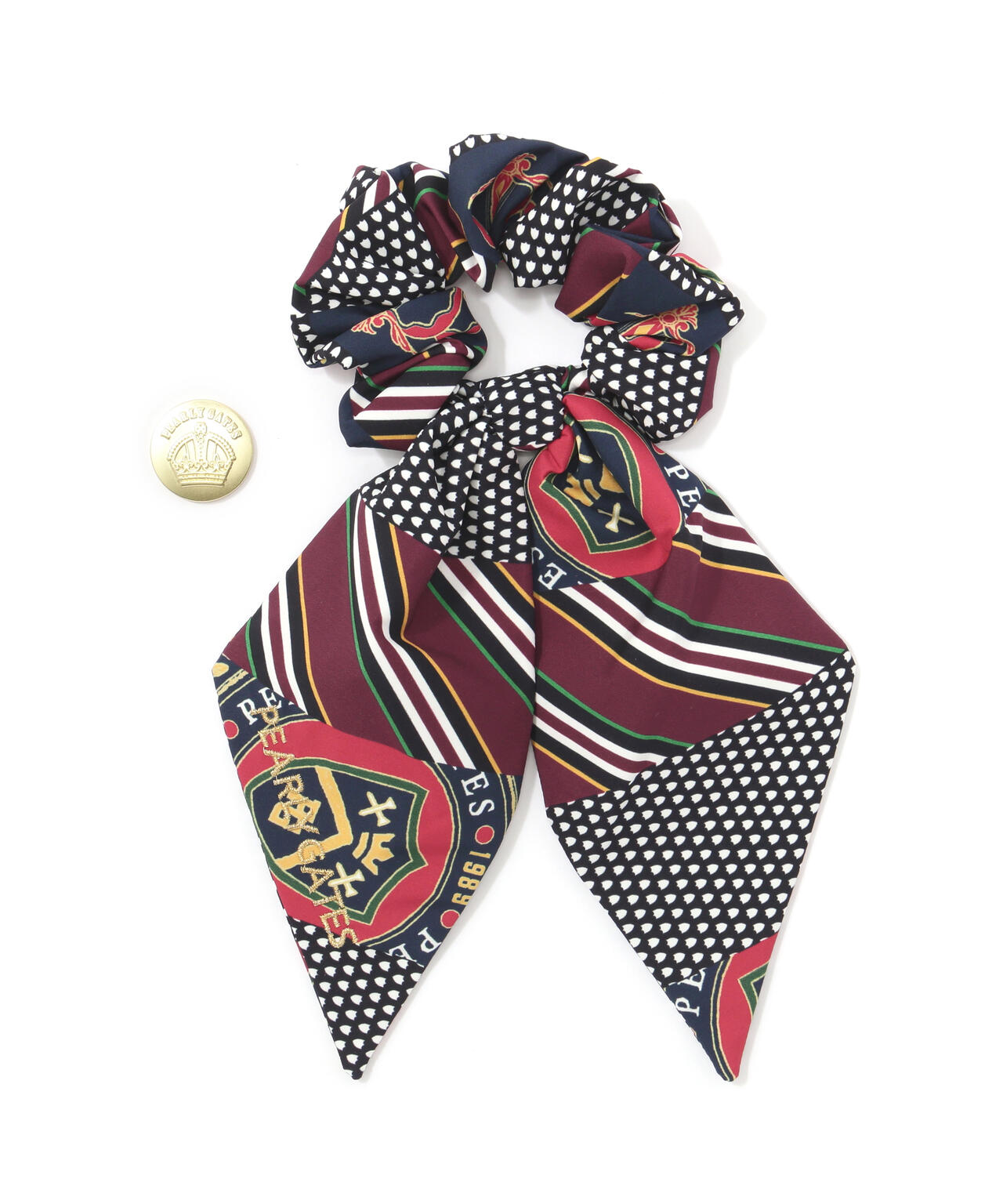 スカーフリボンシュシュマーカー (LADIES)