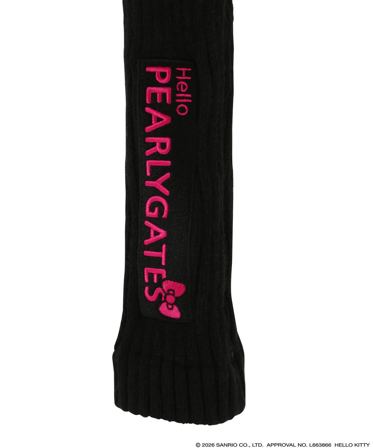 【公式オンライン限定】【Hello Kitty×PEARLY GATES】ぬいぐるみフェアウェイウッド用ヘッドカバー (UNISEX)