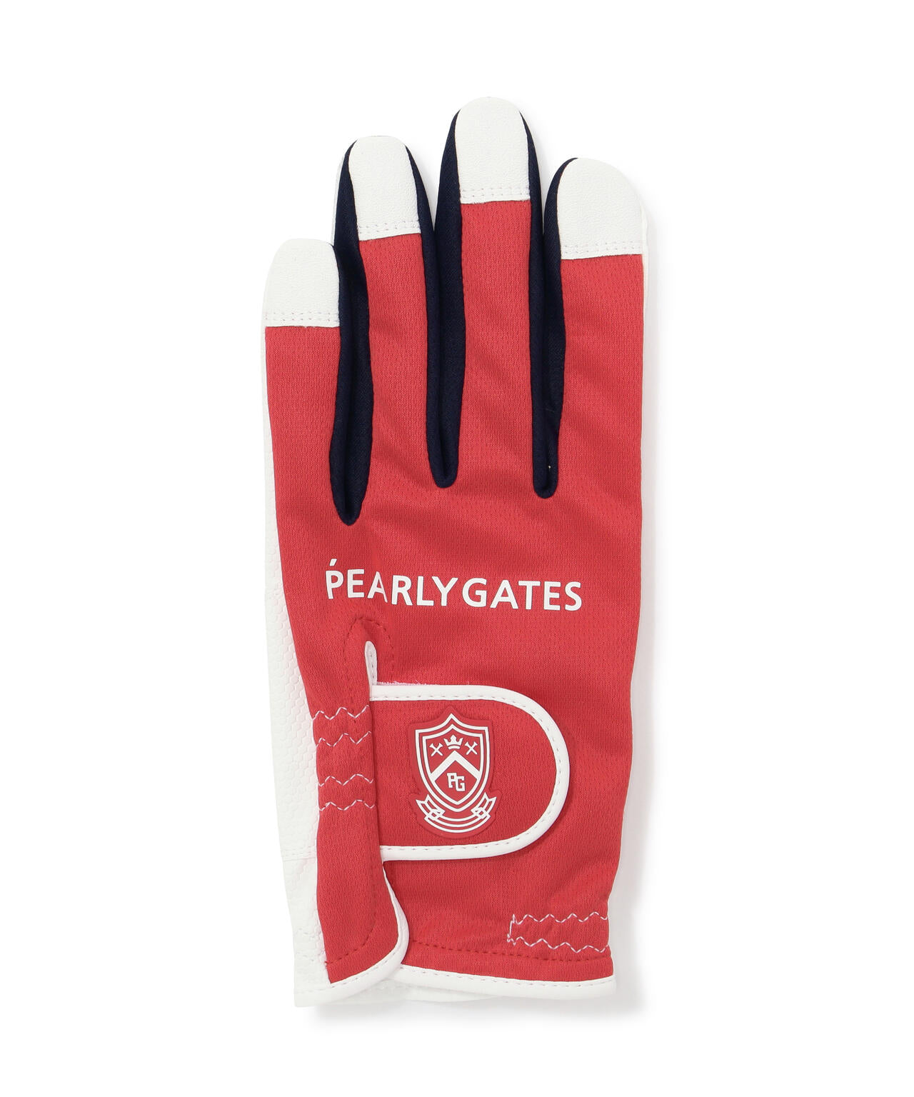 エンブレムメッシュグローブ (左手用) (UNISEX)