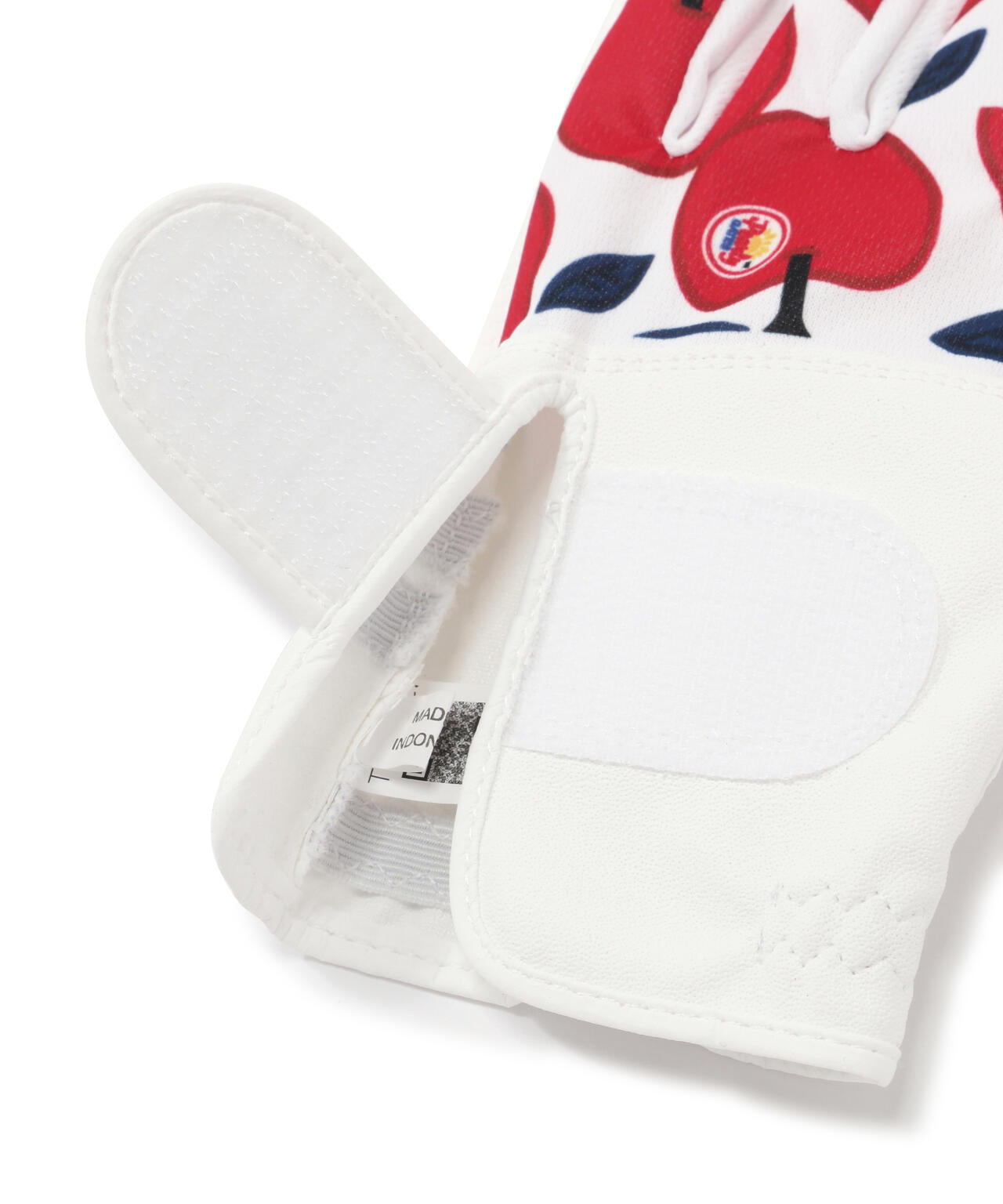 りんご柄メッシュグローブ (両手用) (LADIES)