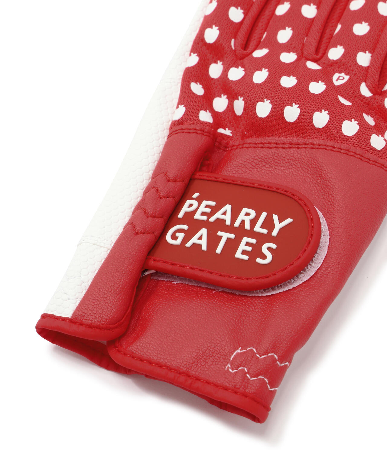 りんご柄メッシュネイルスルーグローブ (両手用) (LADIES)