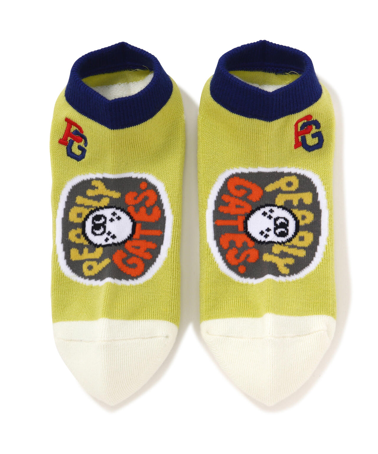 底ラバーグラフィックアンクルソックス (LADIES)