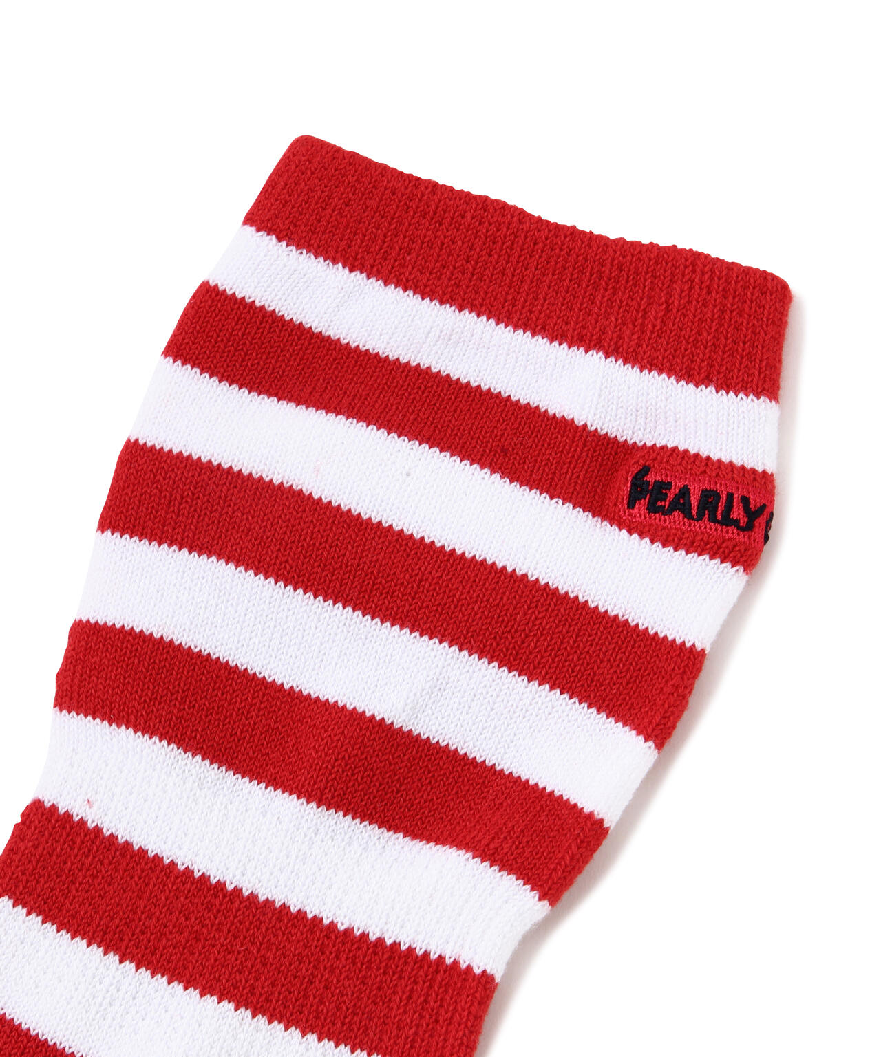 5本指ボーダーショートソックス (MENS)