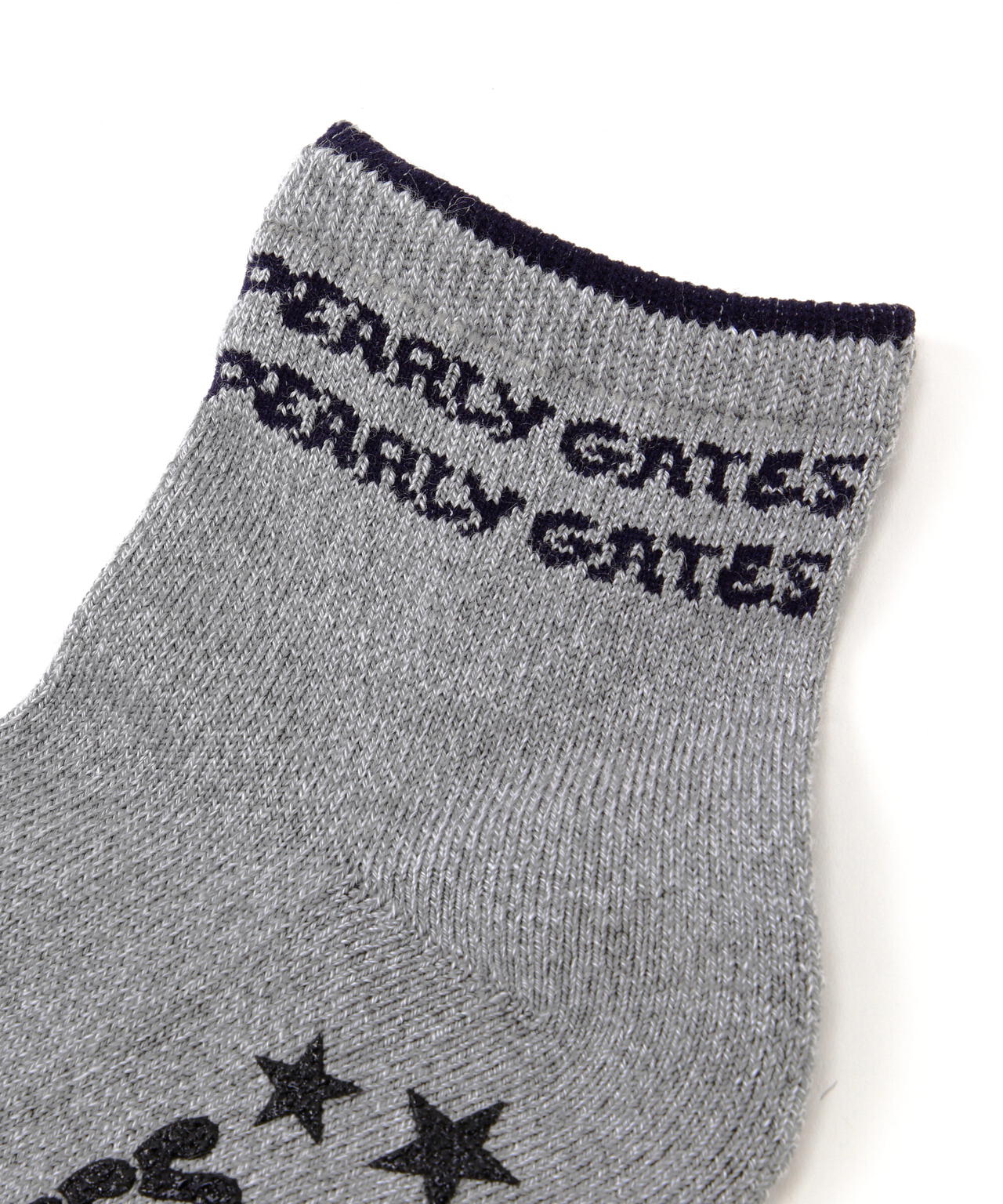 底ラバー杢ショートソックス (MENS)