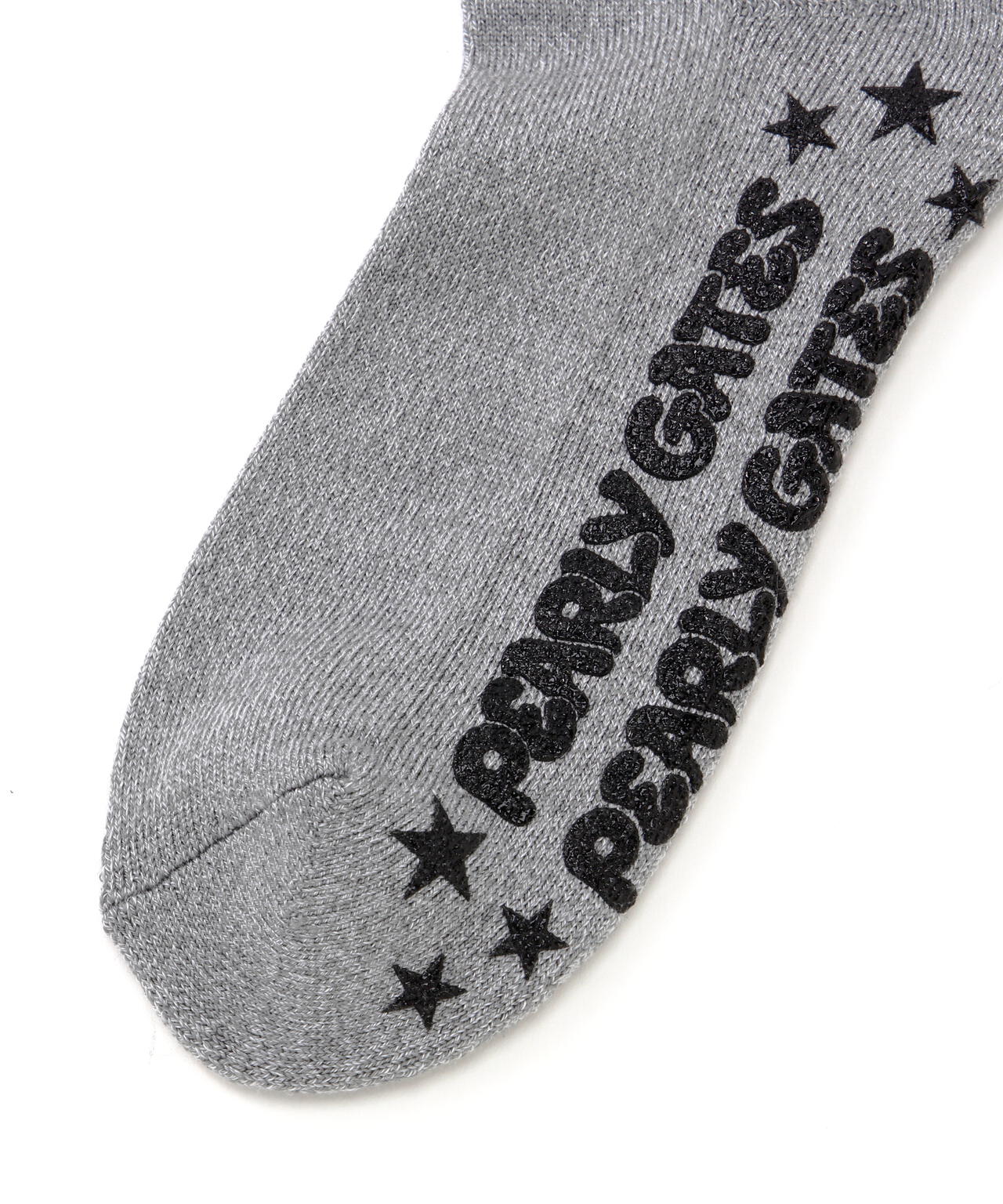 底ラバー杢ショートソックス (MENS)