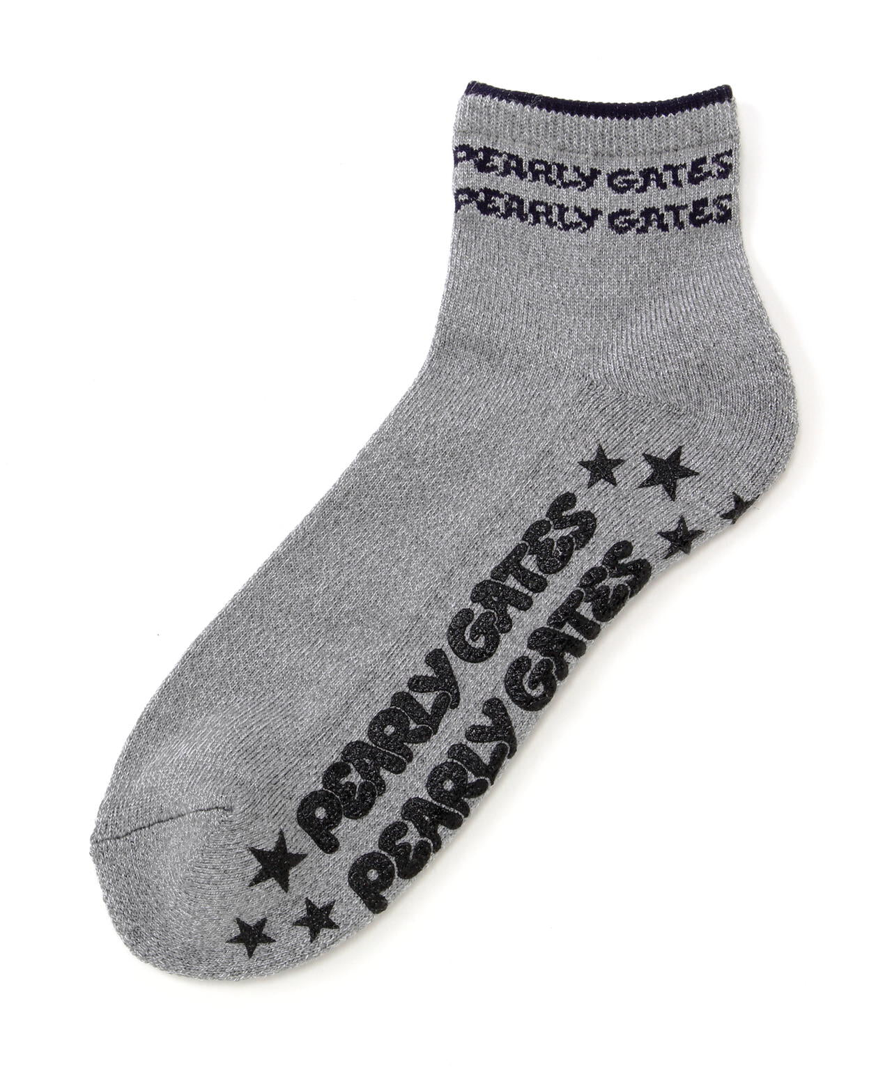 底ラバー杢ショートソックス (MENS)