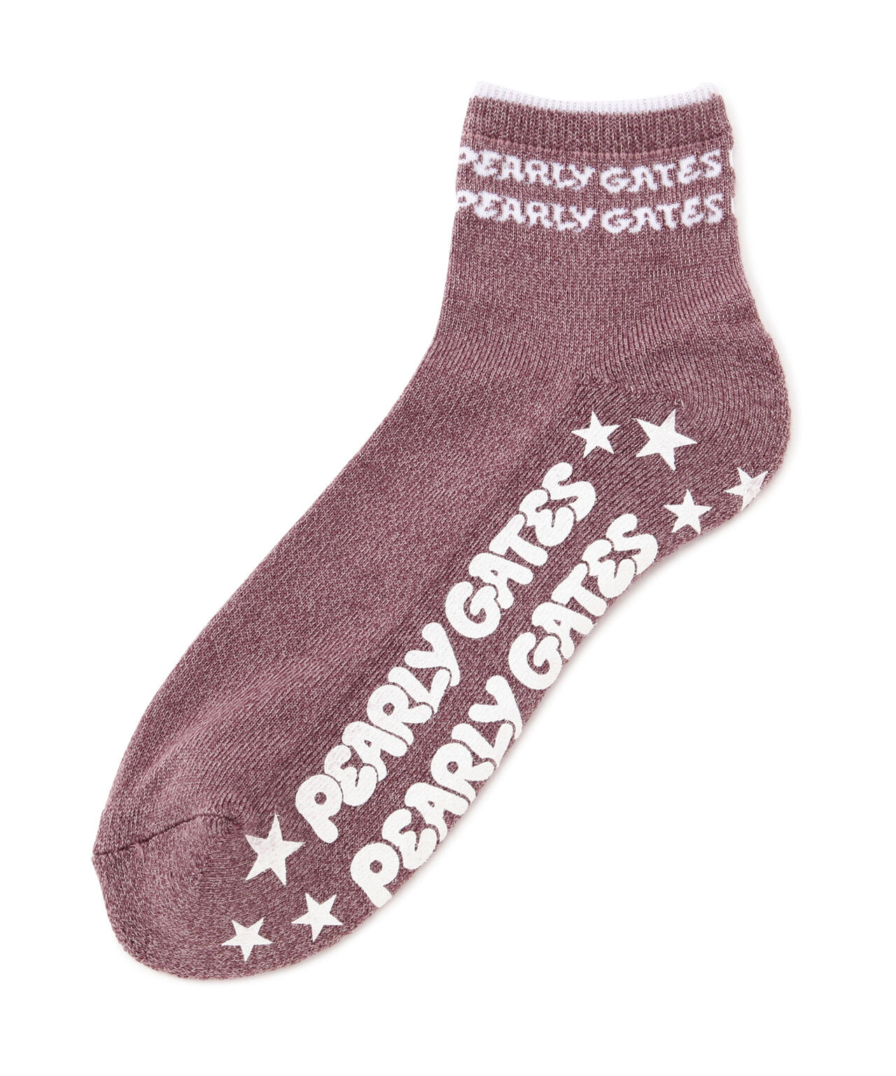 底ラバー杢ショートソックス (MENS)