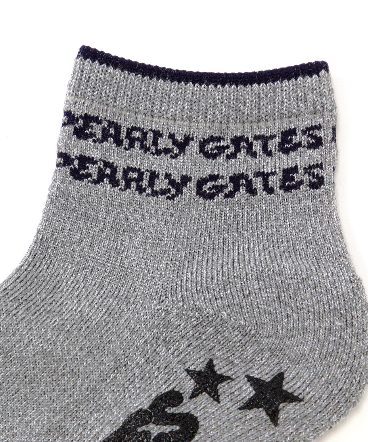 底ラバー杢ショートソックス (LADIES)