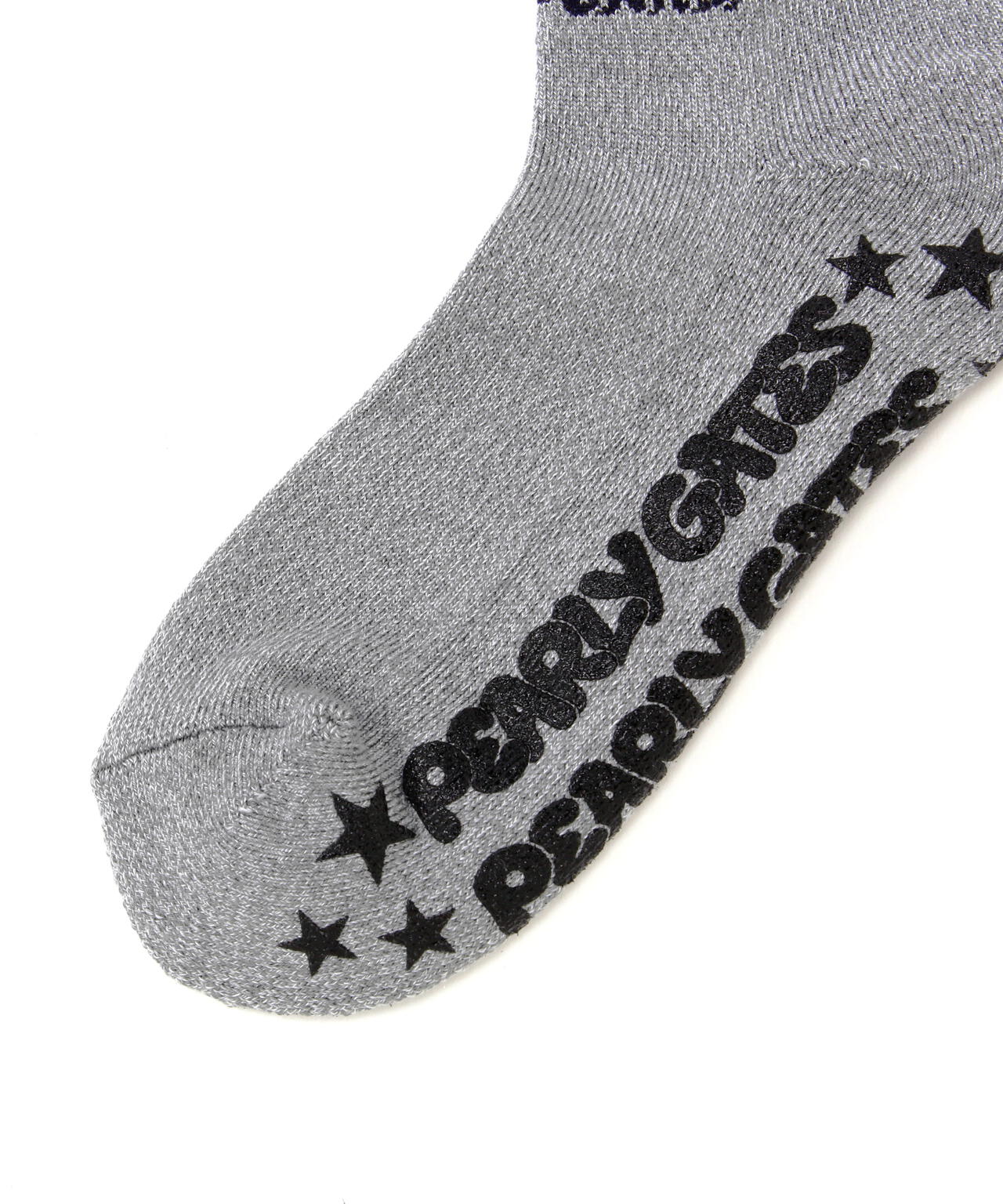 底ラバー杢ショートソックス (LADIES)