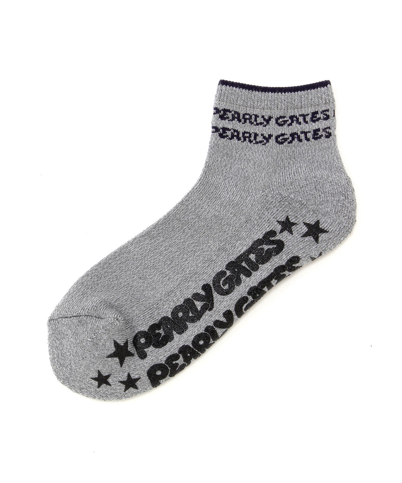 底ラバー杢ショートソックス (LADIES)