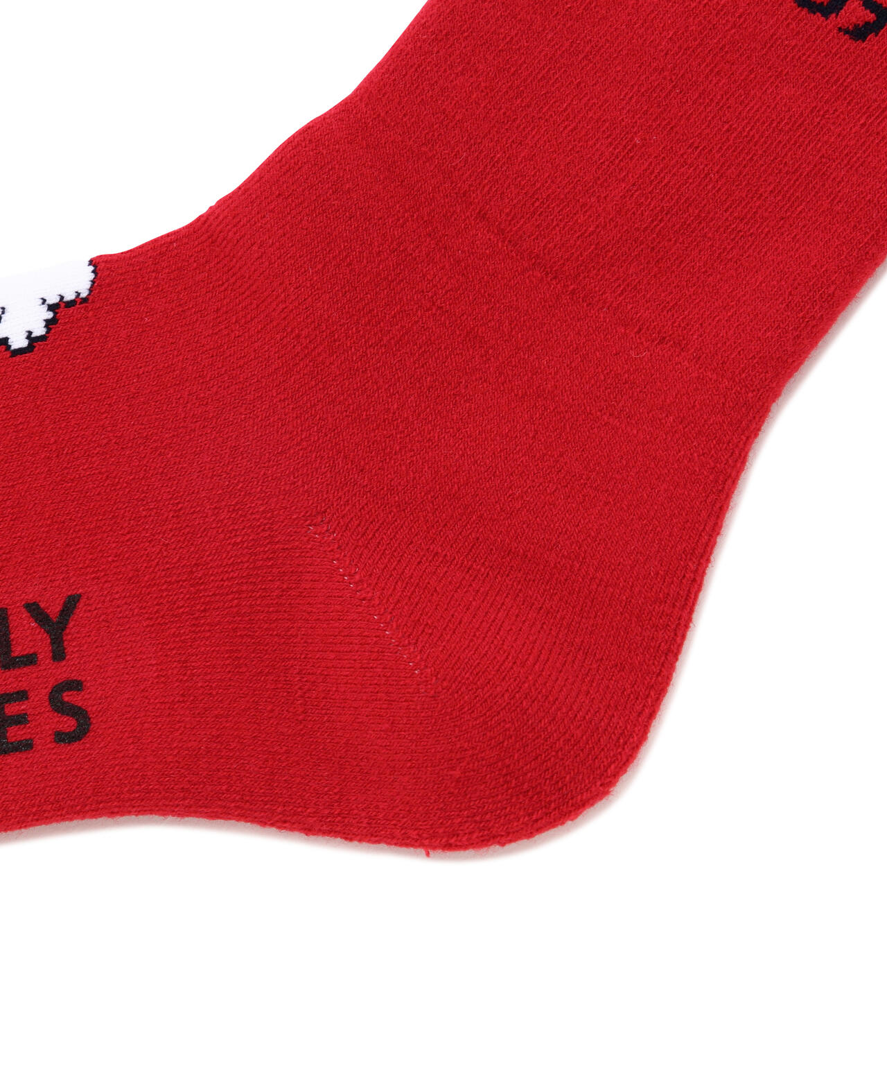 ぷっくりロゴミドルソックス (MENS)