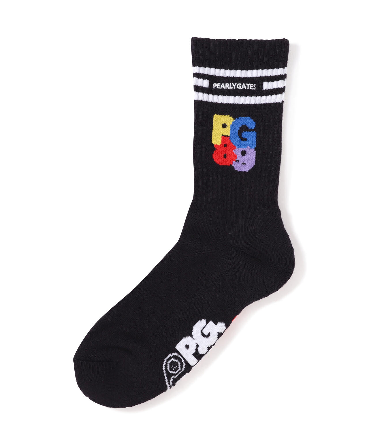 ラインミドルソックス (MENS)