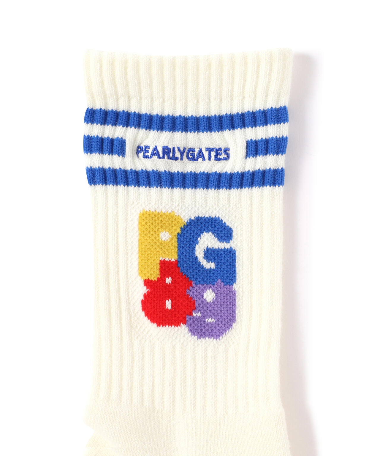 ラインミドルソックス (LADIES)