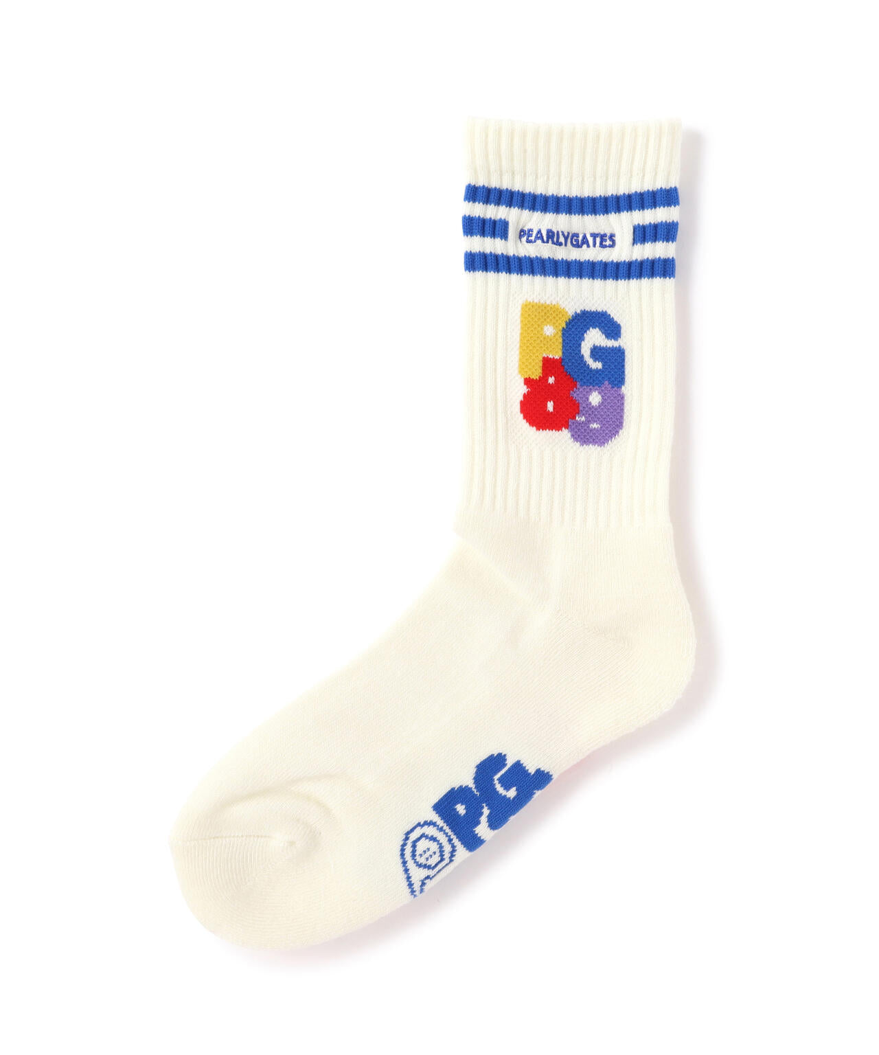 ラインミドルソックス (LADIES)