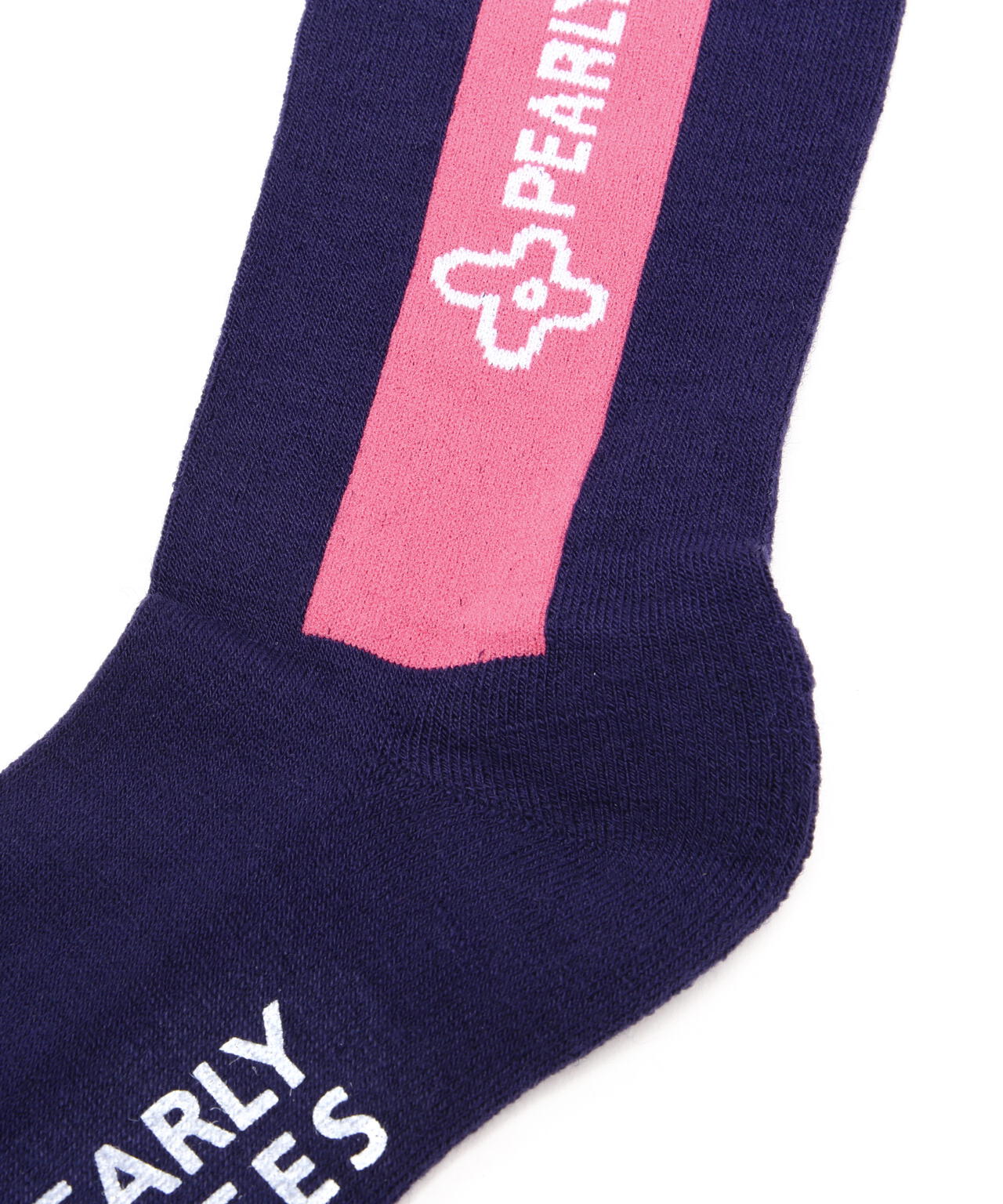 ロゴラインハイソックス (LADIES)