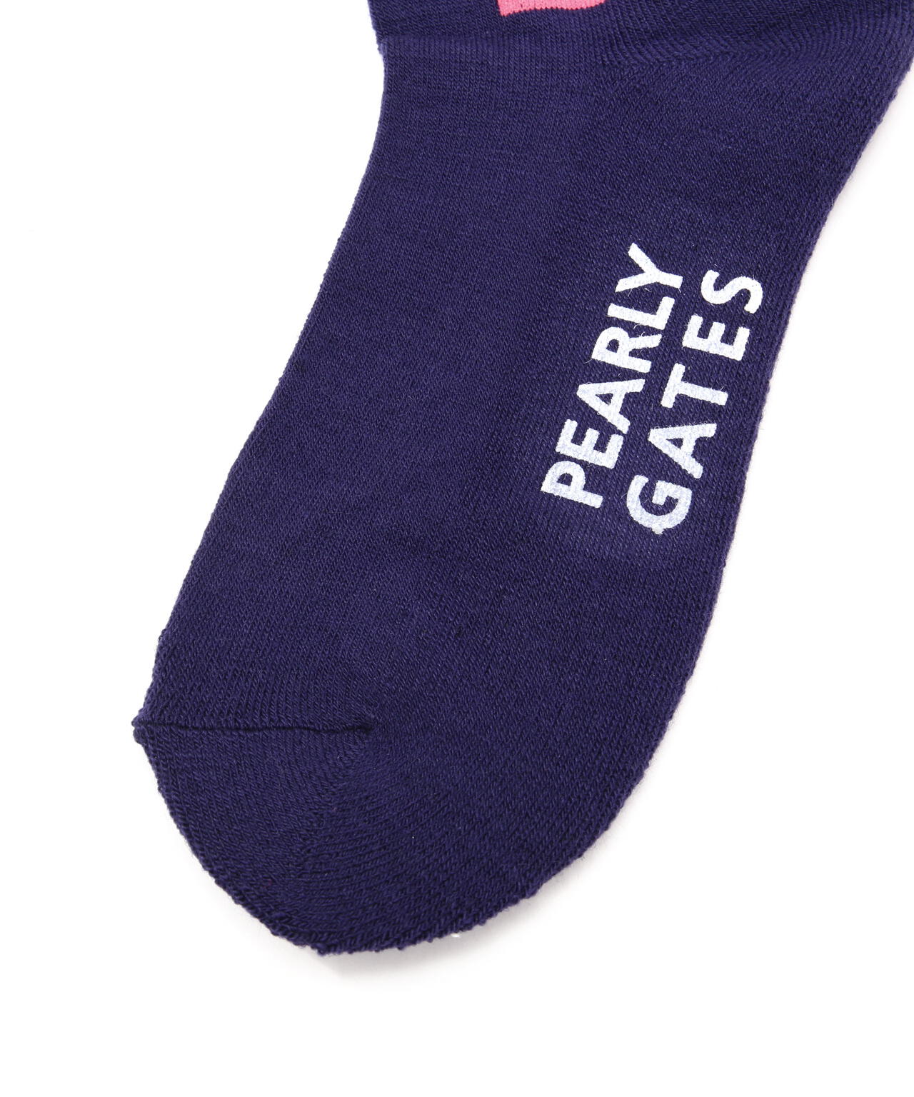 ロゴラインハイソックス (LADIES)