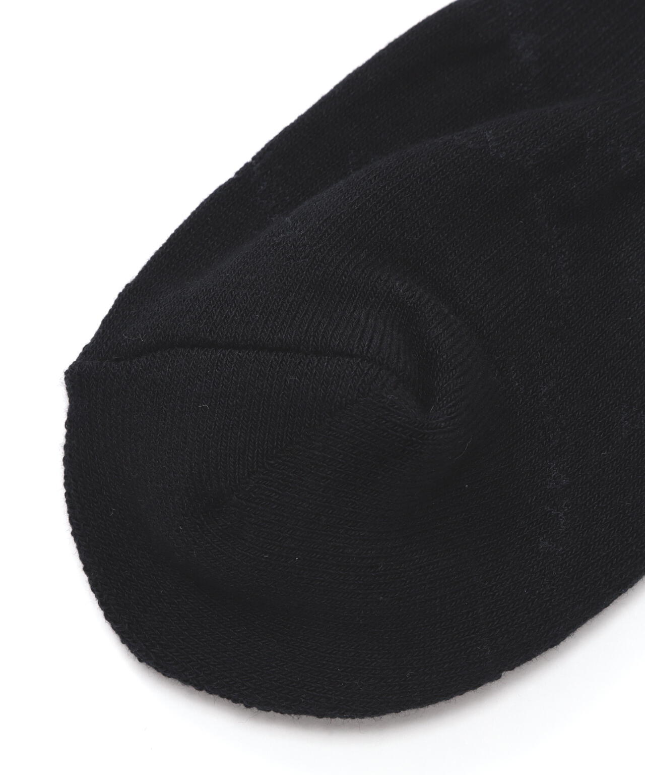 ロゴアーガイル柄ショートソックス (MENS)