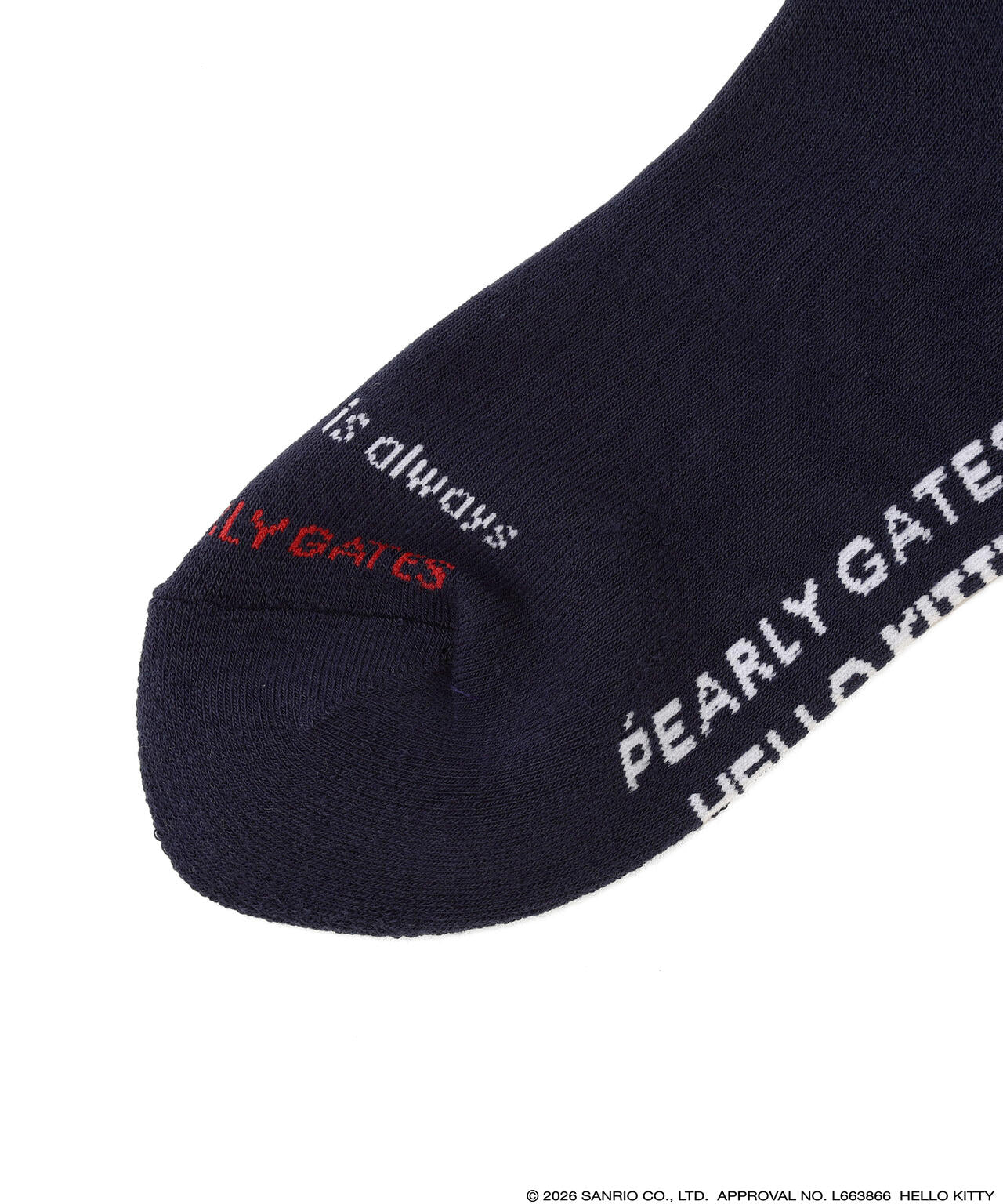 【Hello Kitty×PEARLY GATES】ショートソックス (LADIES)