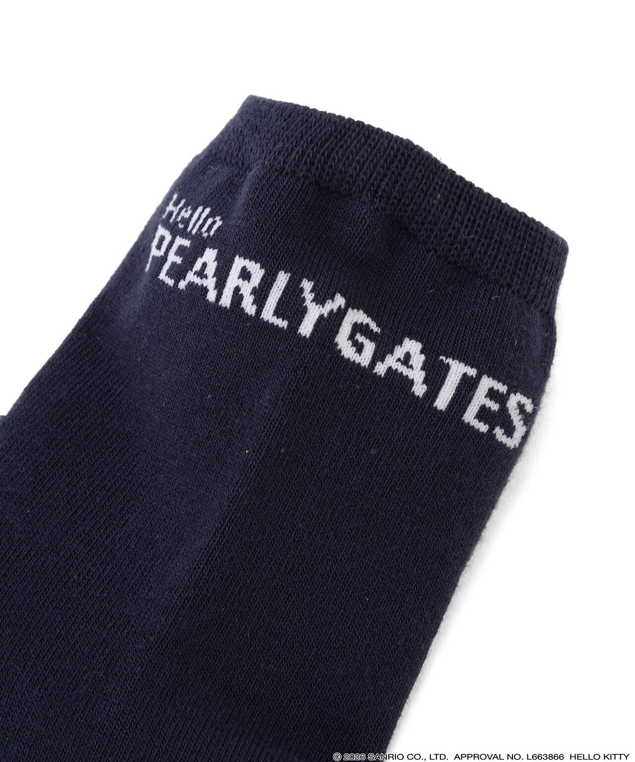 【Hello Kitty×PEARLY GATES】ショートソックス (LADIES)