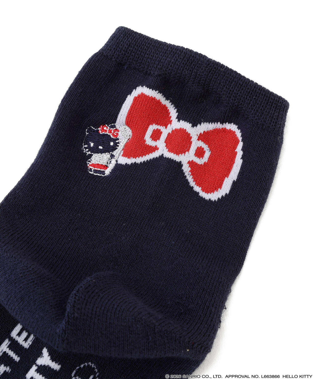 【Hello Kitty×PEARLY GATES】ショートソックス (LADIES)