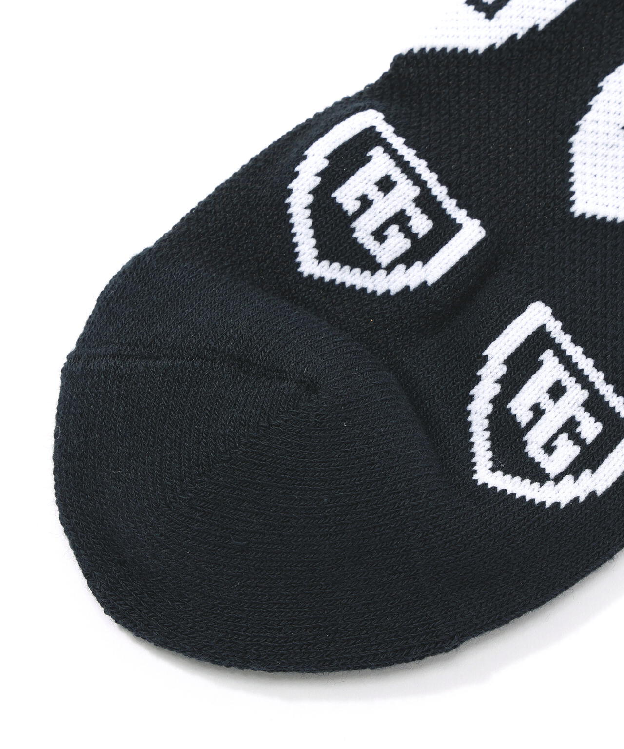 エンブレム総柄アンクルソックス (MENS)