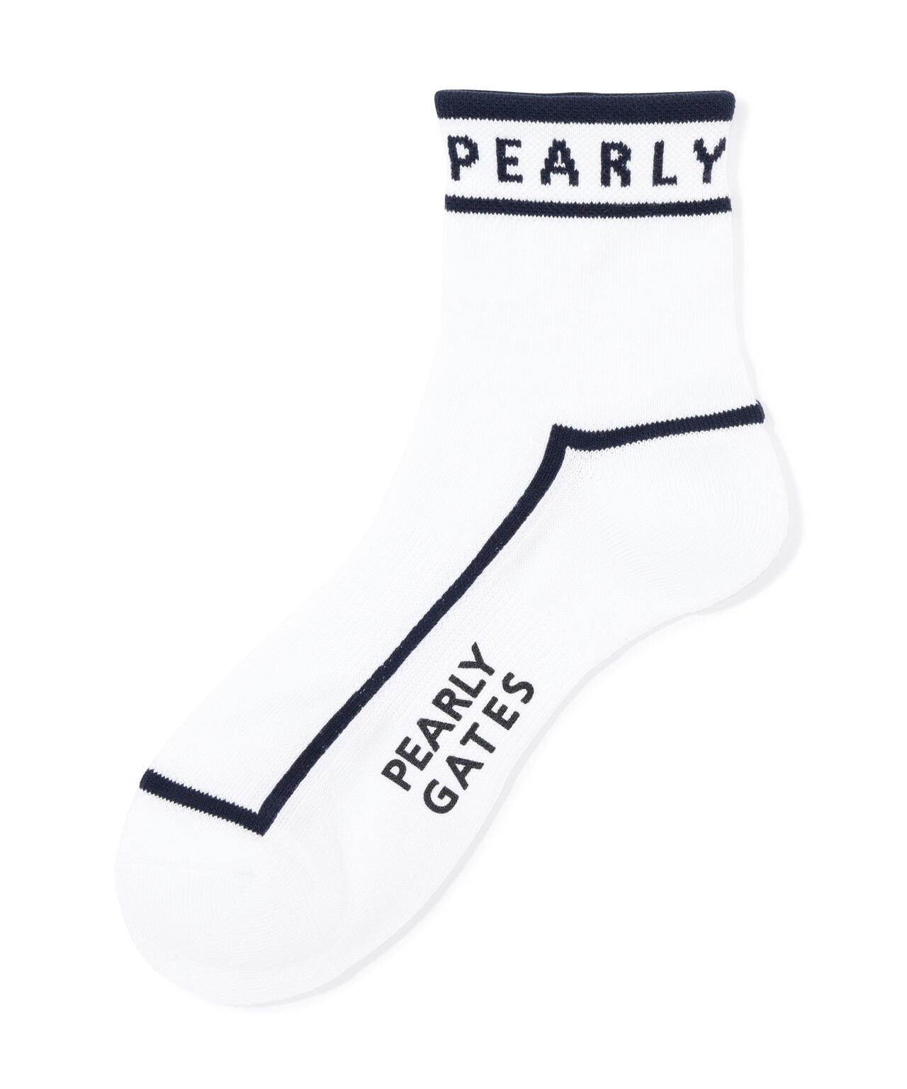 パイピングショートソックス (MENS)