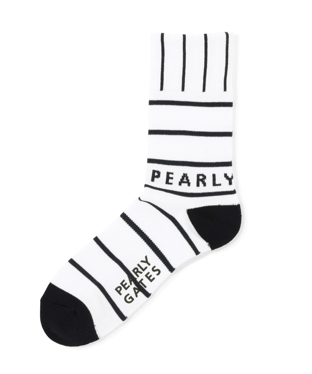 MIXボーダーミドルソックス (MENS)