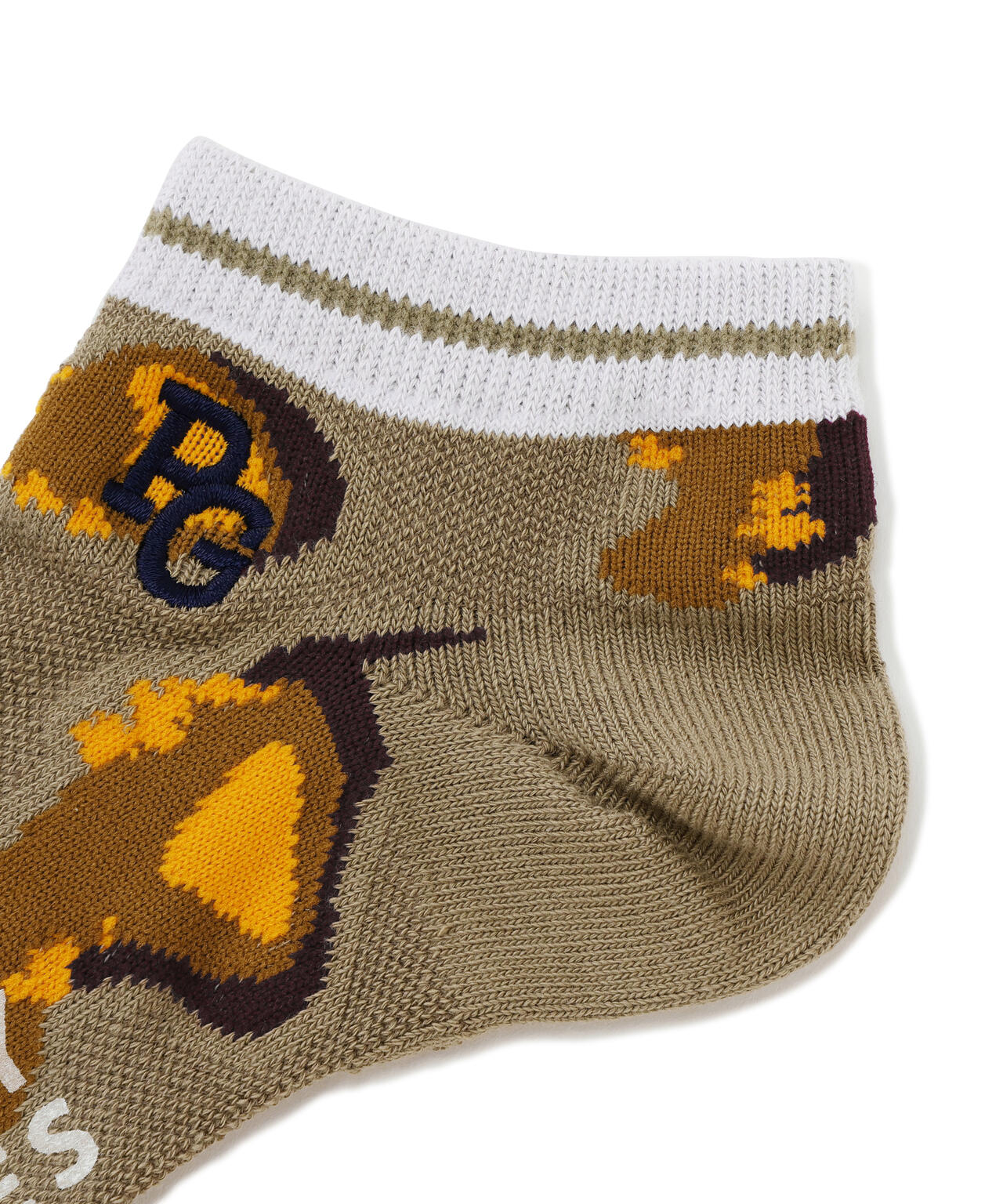 ゴルフ場柄アンクルソックス (MENS)