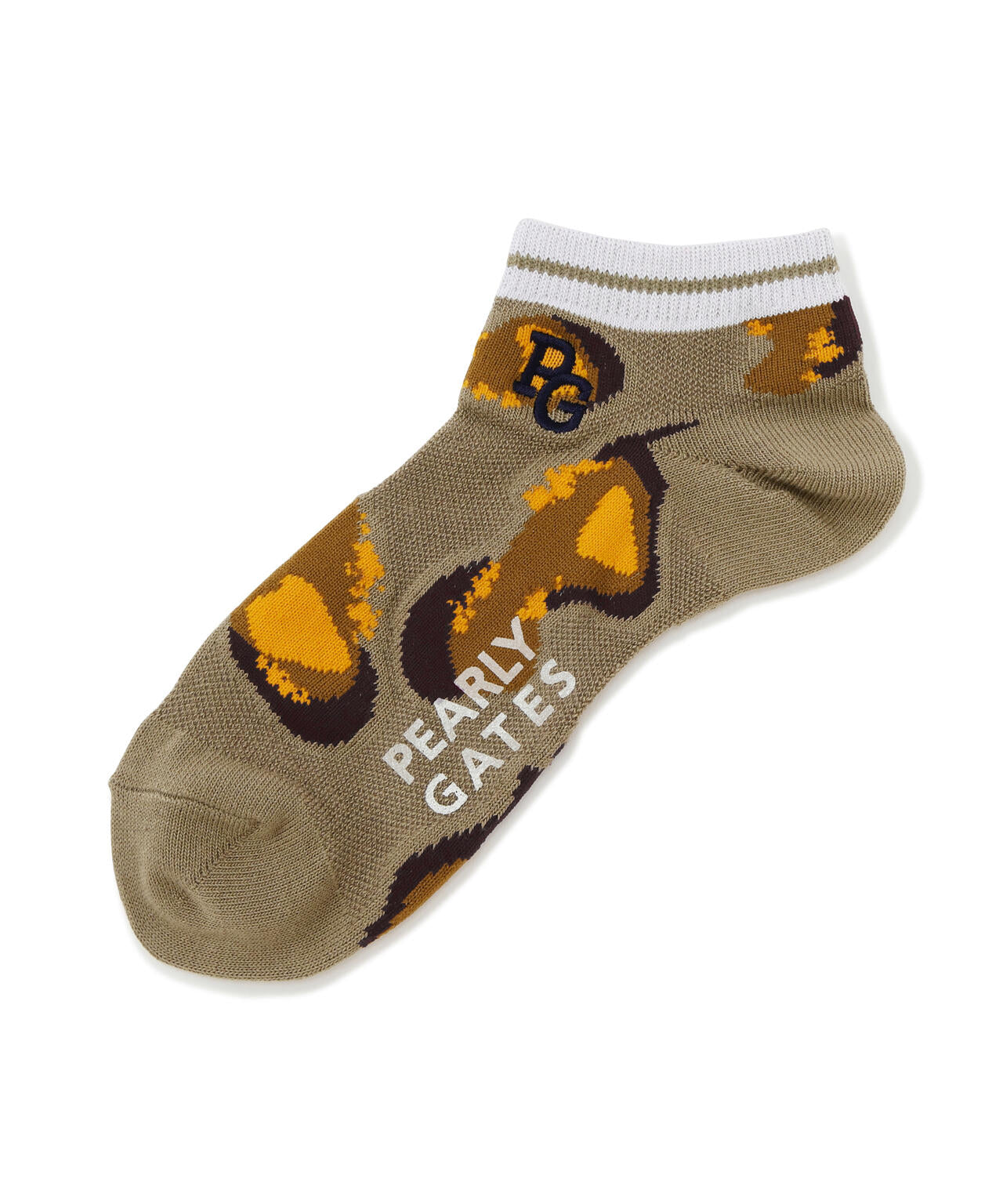 ゴルフ場柄アンクルソックス (MENS)