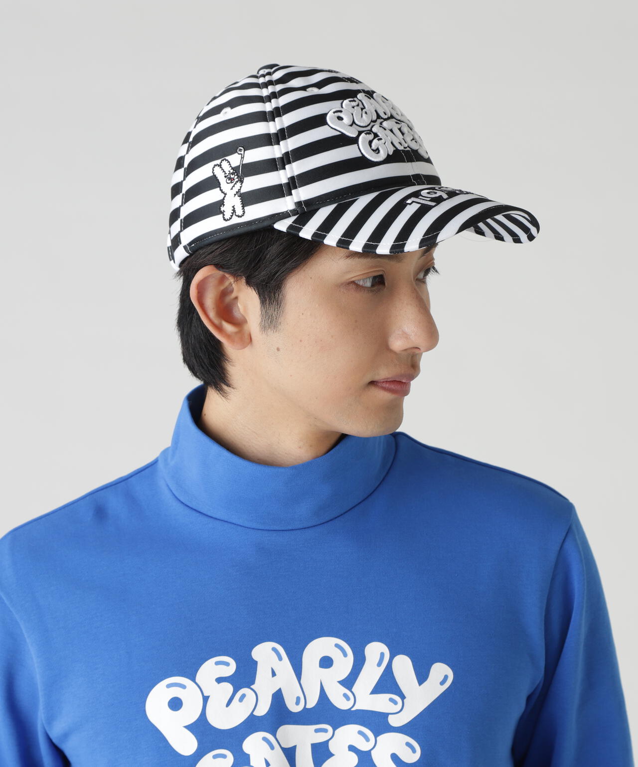 ぷっくりロゴ中綿キャップ (UNISEX)