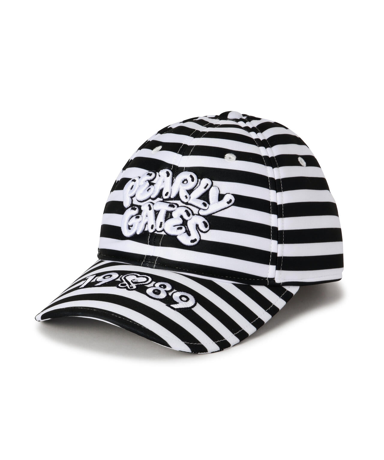 ぷっくりロゴ中綿キャップ (UNISEX)