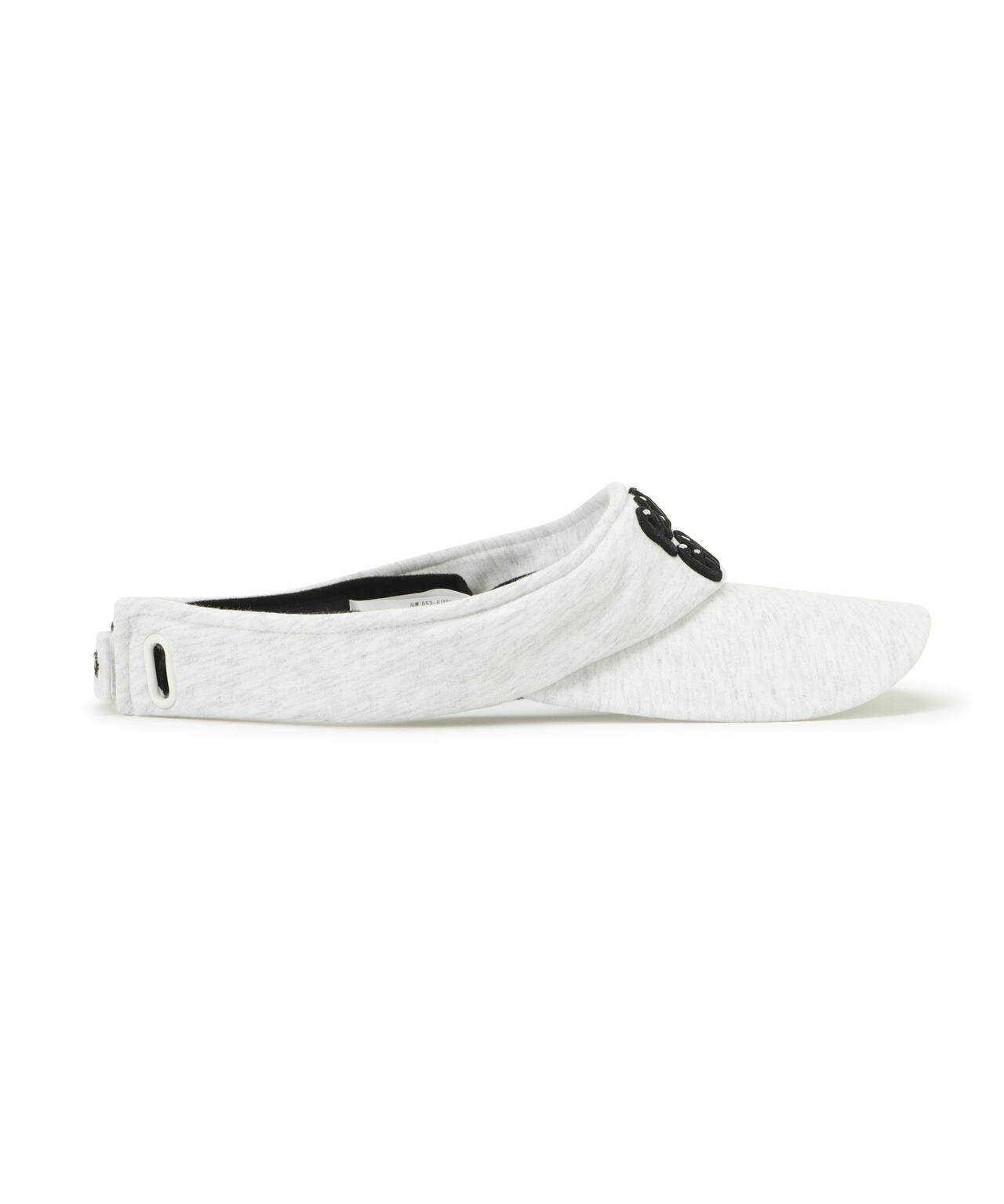 ぷっくりロゴ中綿バイザー (UNISEX)