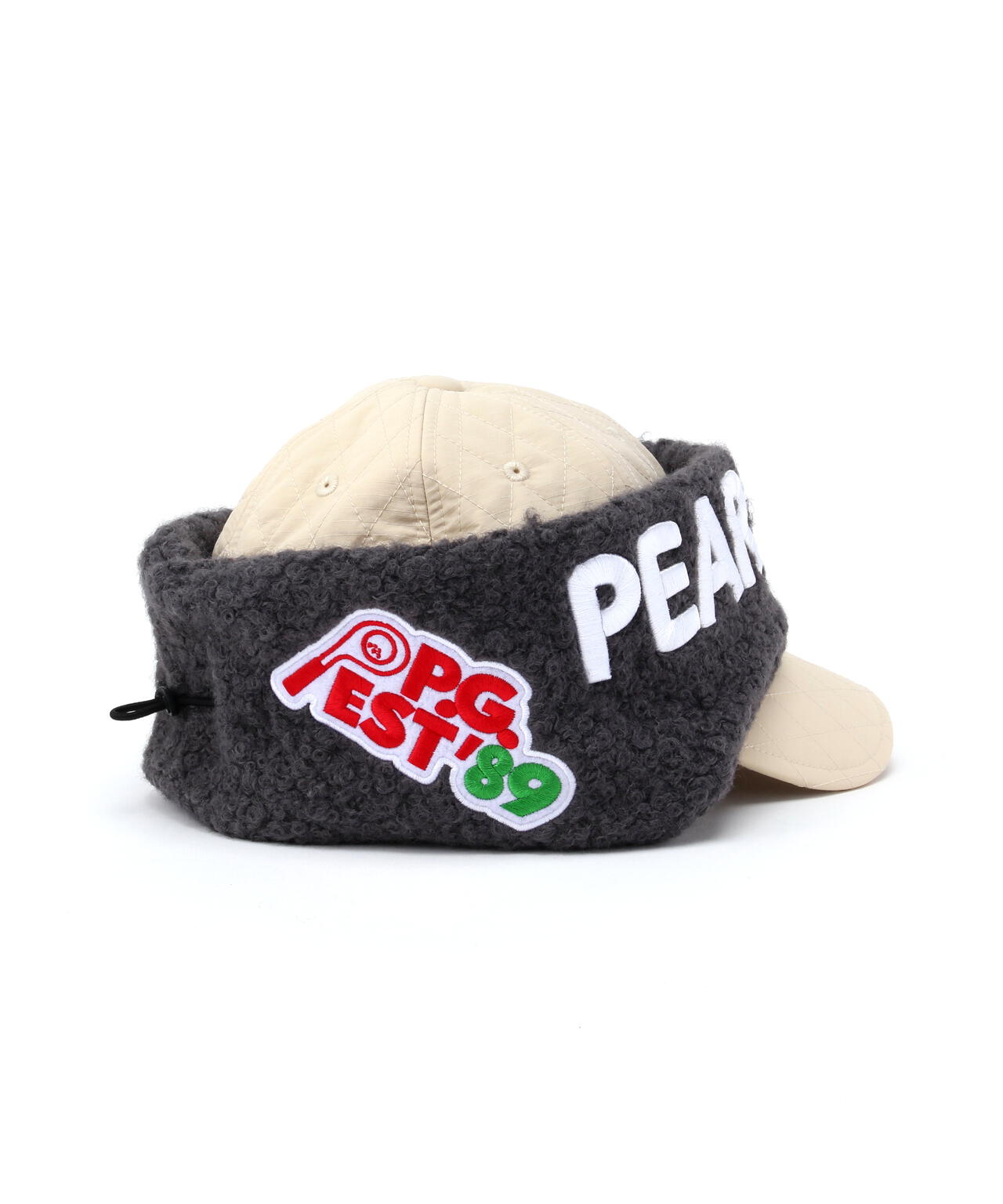 キルティング2WAYキャップ (UNISEX)