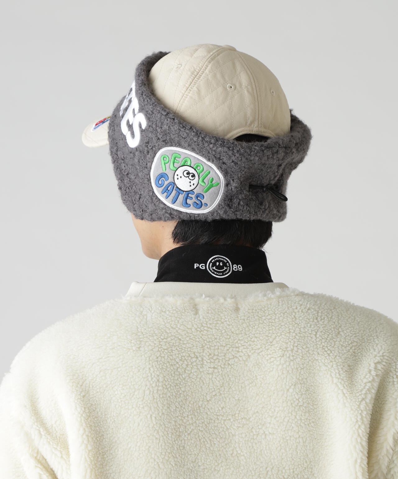 キルティング2WAYキャップ (UNISEX)