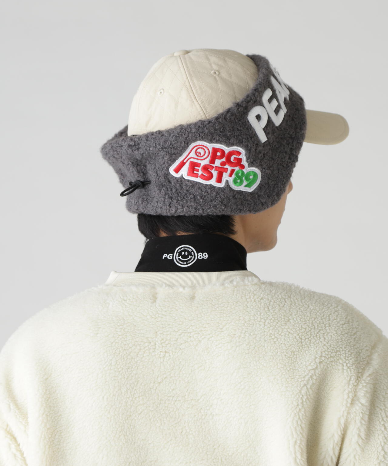 キルティング2WAYキャップ (UNISEX)