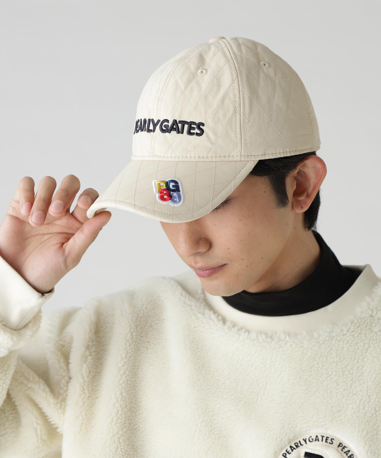 キルティング2WAYキャップ (UNISEX)
