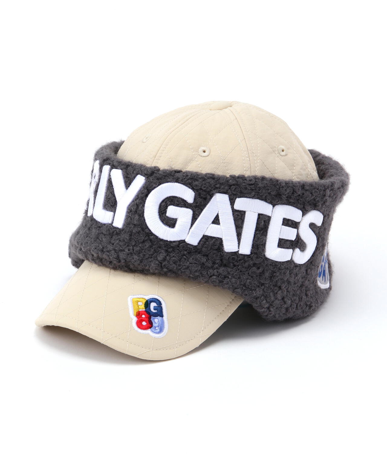 キルティング2WAYキャップ (UNISEX)