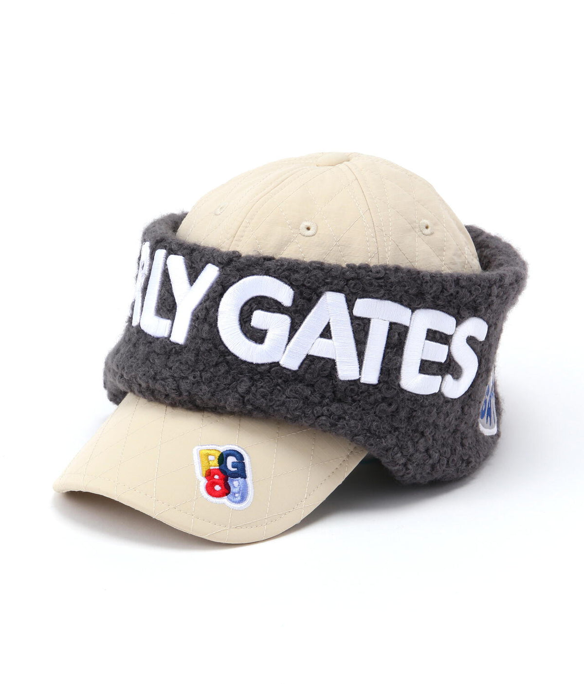 キルティング2WAYキャップ (UNISEX)