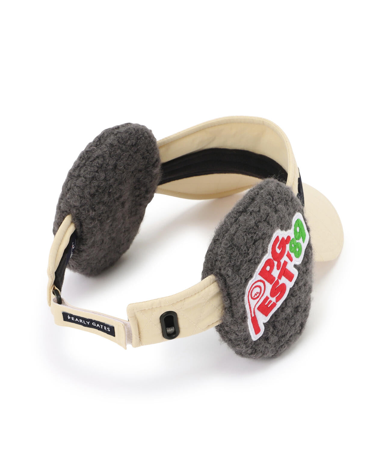 キルティング2WAYバイザー (UNISEX)