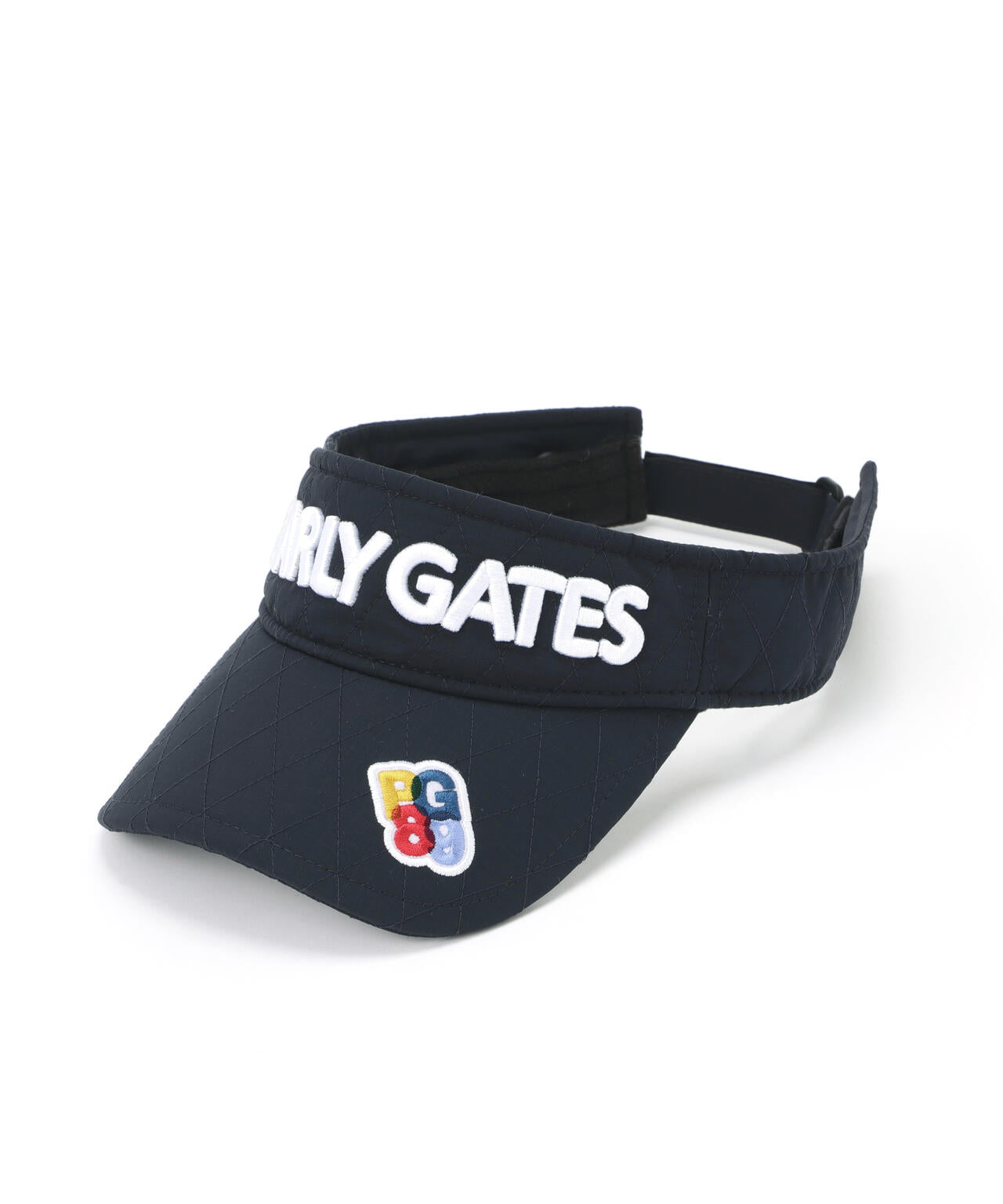 キルティング2WAYバイザー (UNISEX)