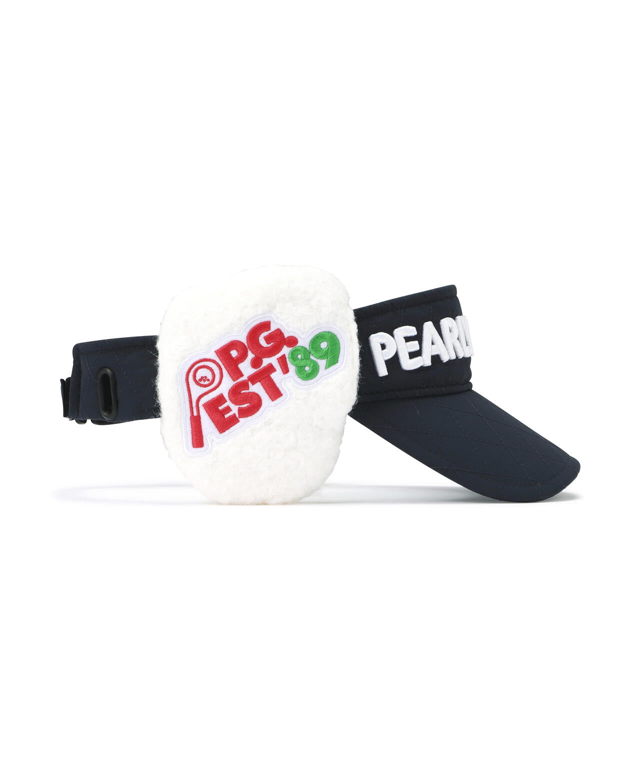 キルティング2WAYバイザー (UNISEX)