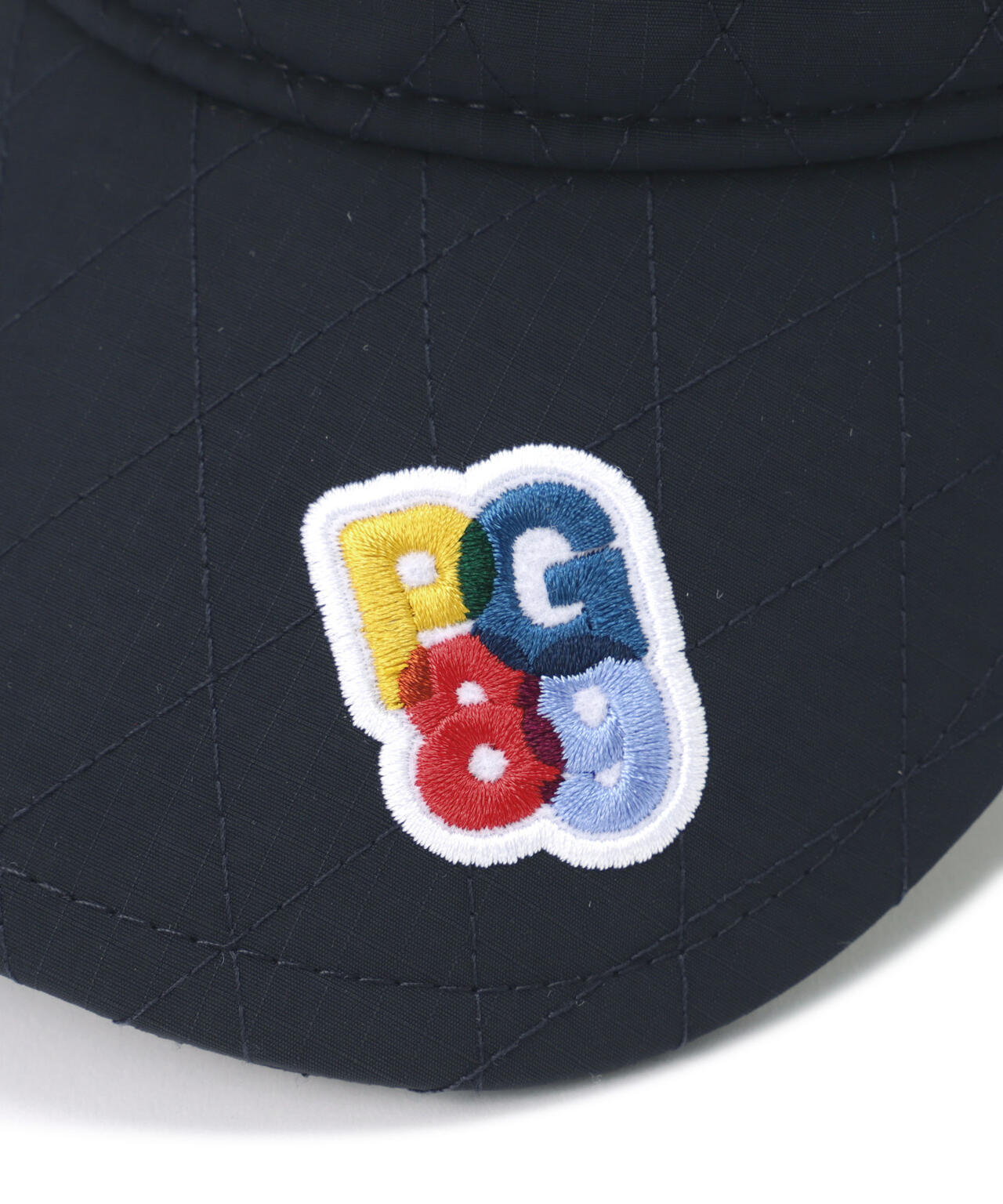 キルティング2WAYバイザー (UNISEX)