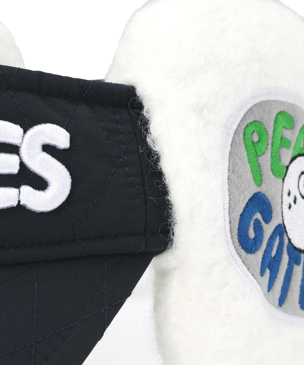 キルティング2WAYバイザー (UNISEX)