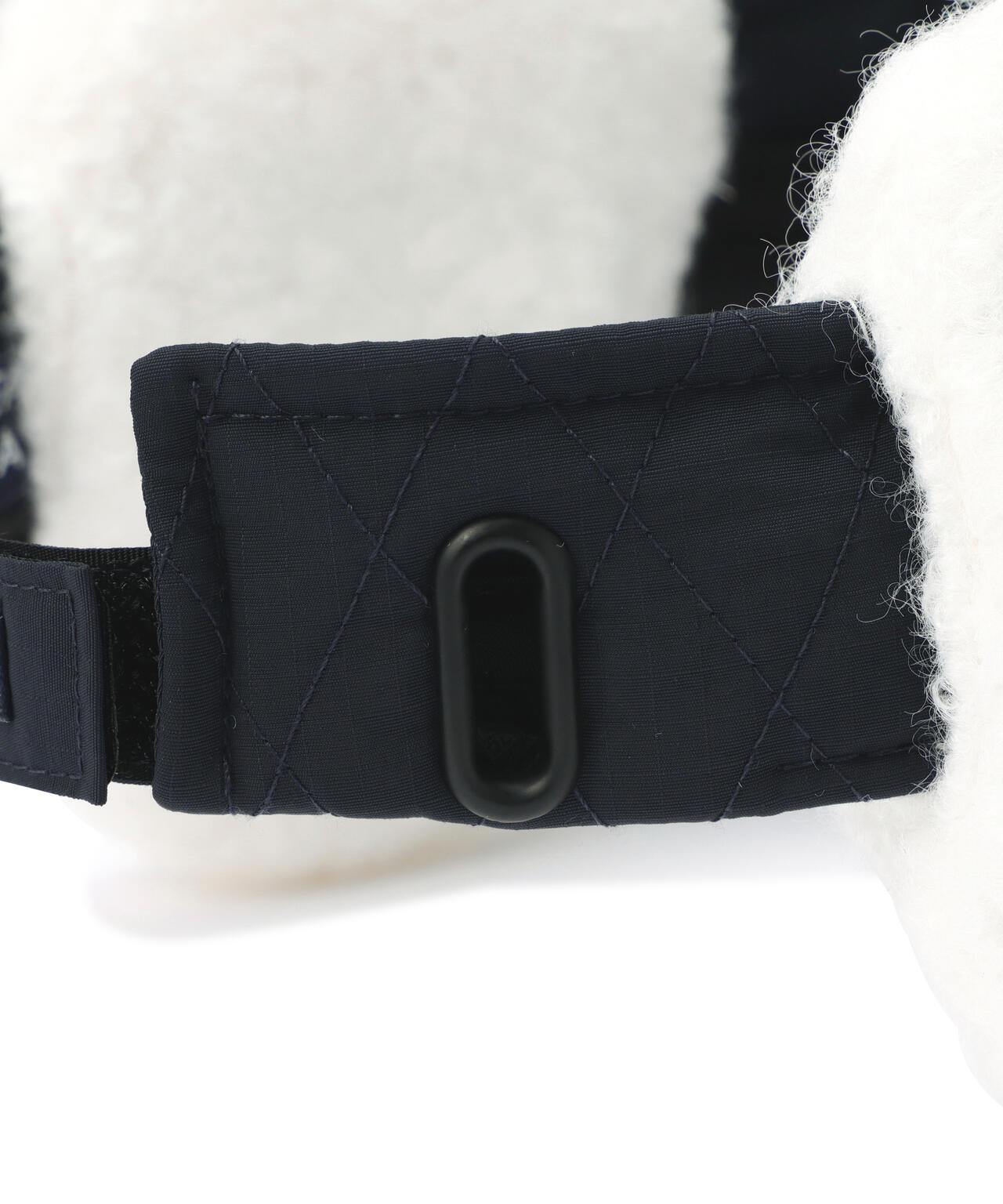 キルティング2WAYバイザー (UNISEX)