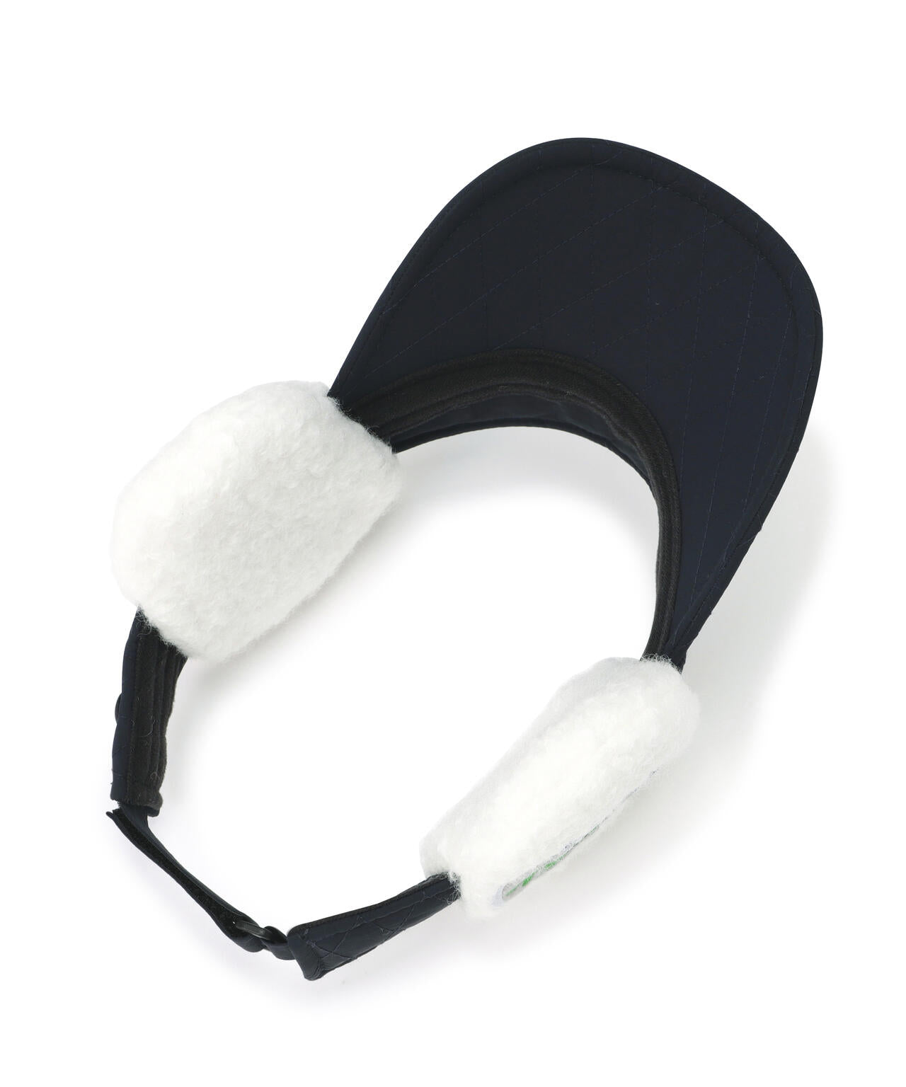 キルティング2WAYバイザー (UNISEX)