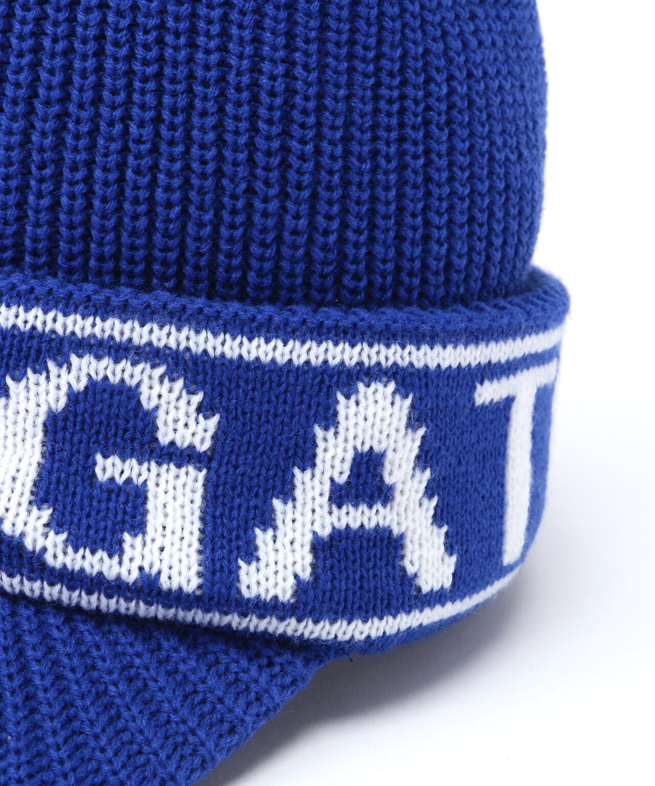 つば付きニットワッチ (UNISEX)